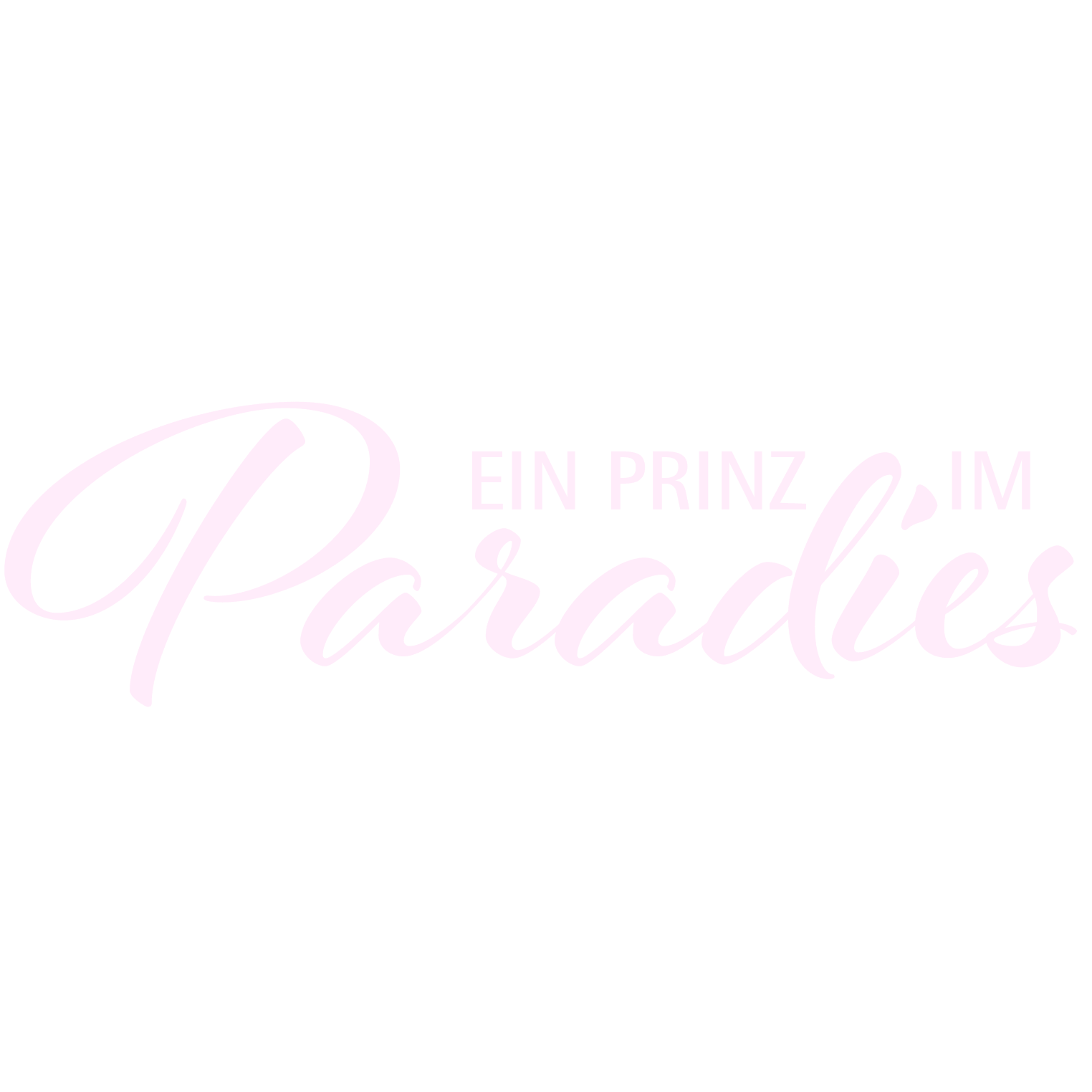 Ein Prinz im Paradies