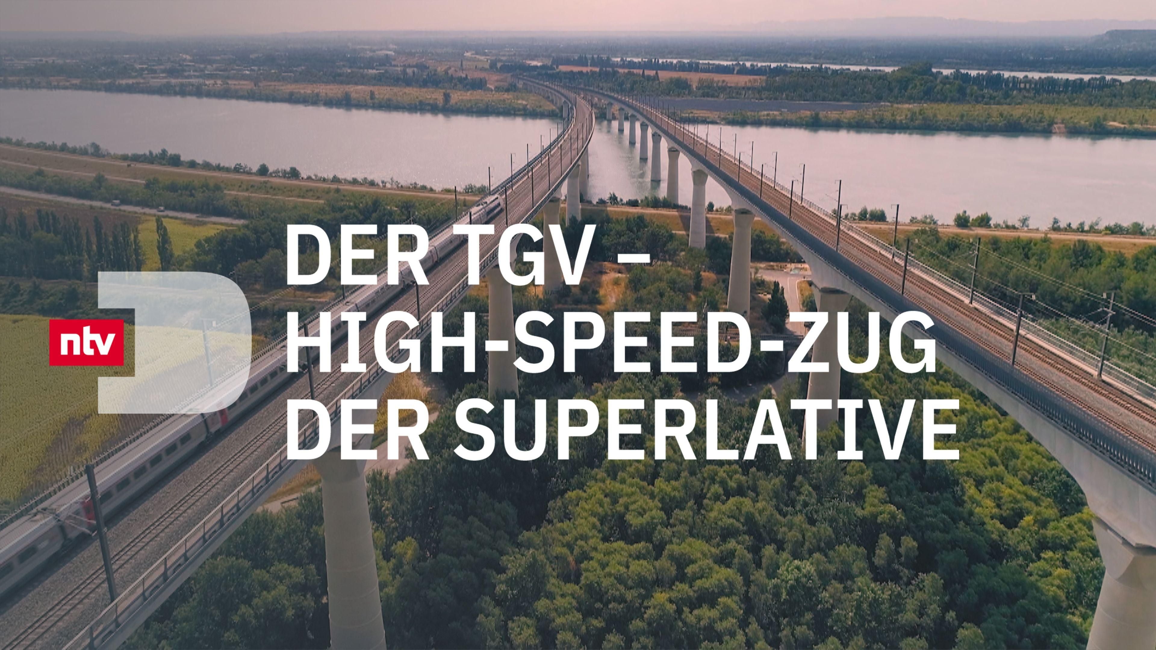 Der TGV - High-Speed-Zug der Superlative