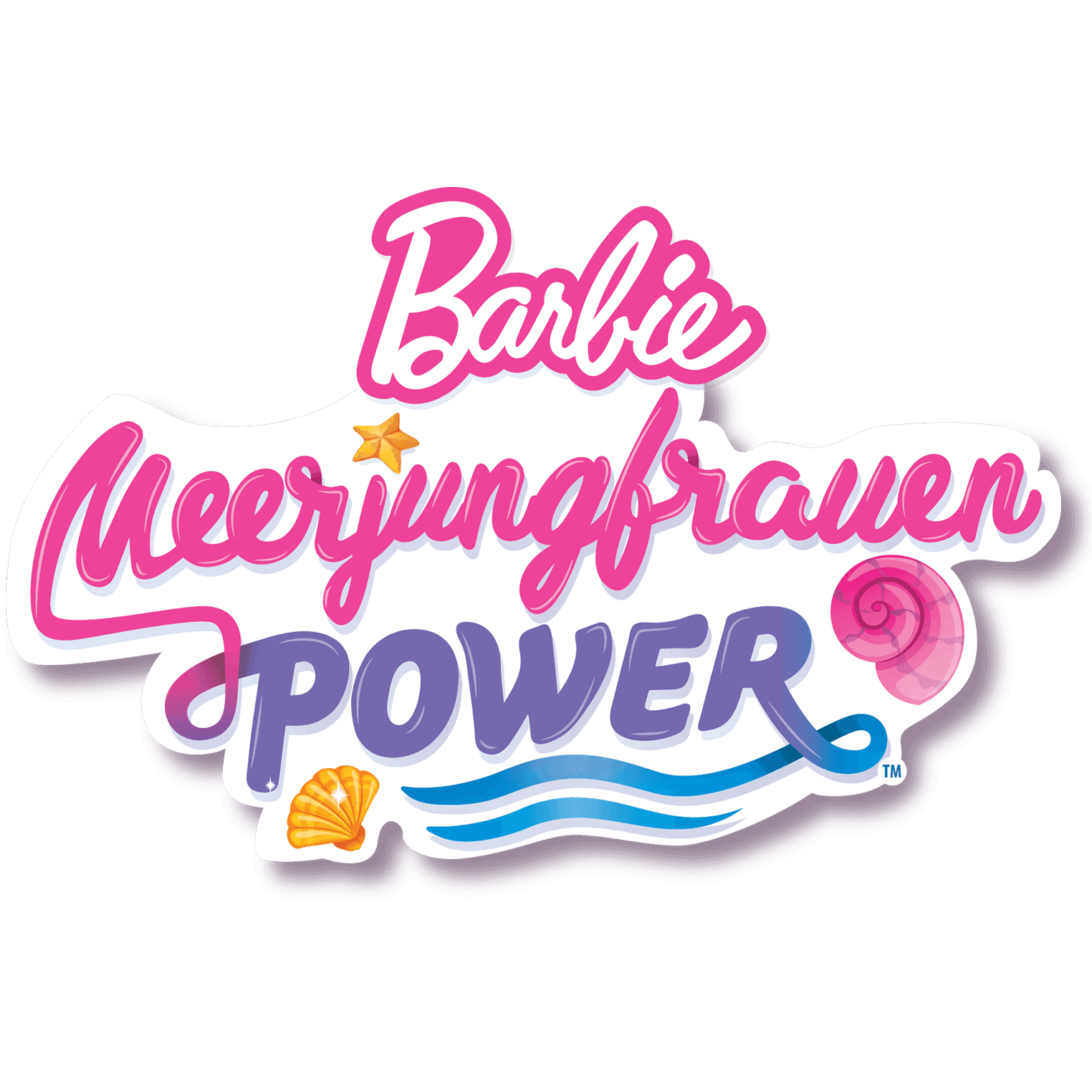 Barbie Meerjungfrauen-Power