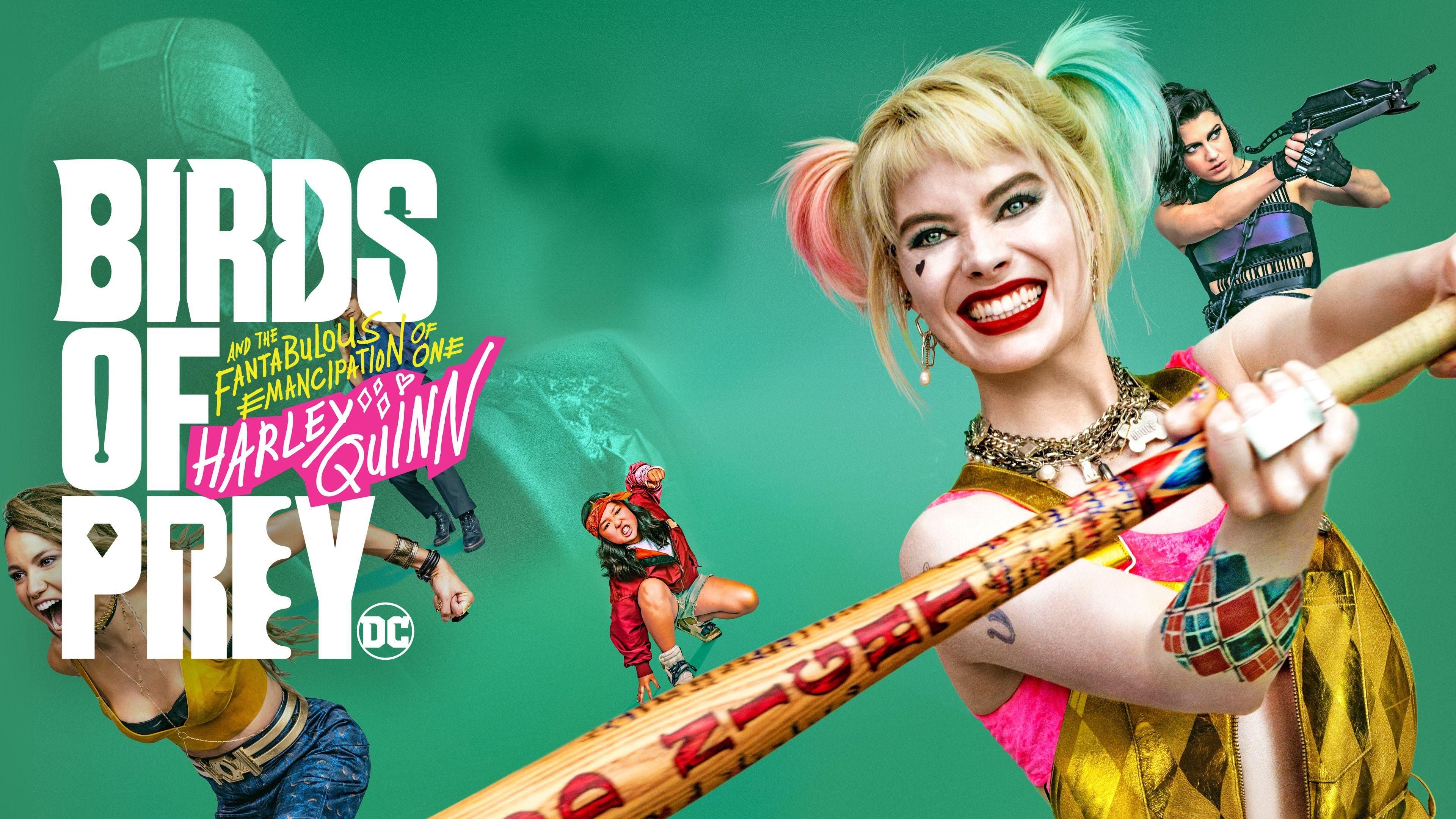Birds of Prey: The Emancipation of Harley Quinn
