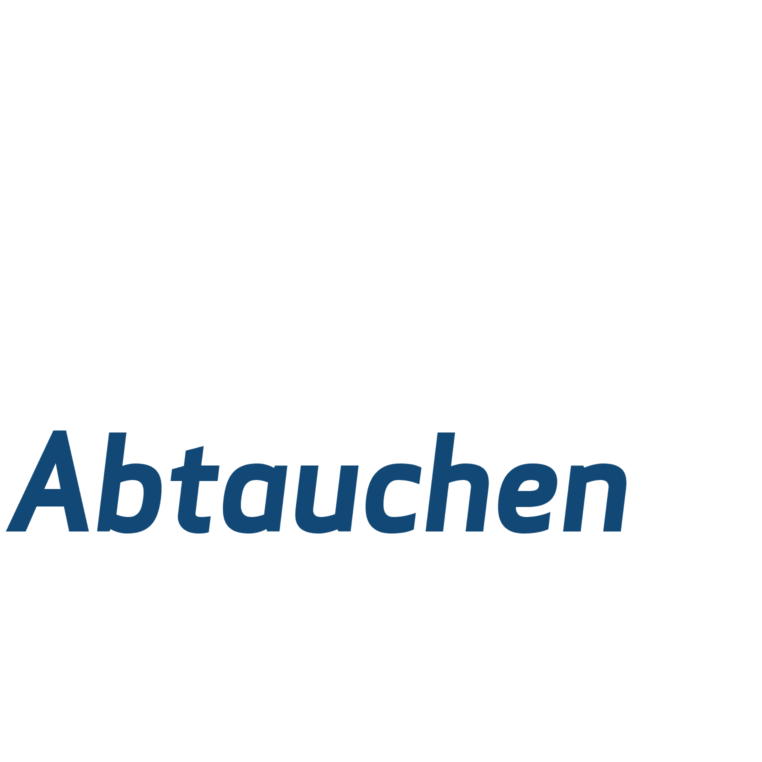 Eine Liebe zum Abtauchen