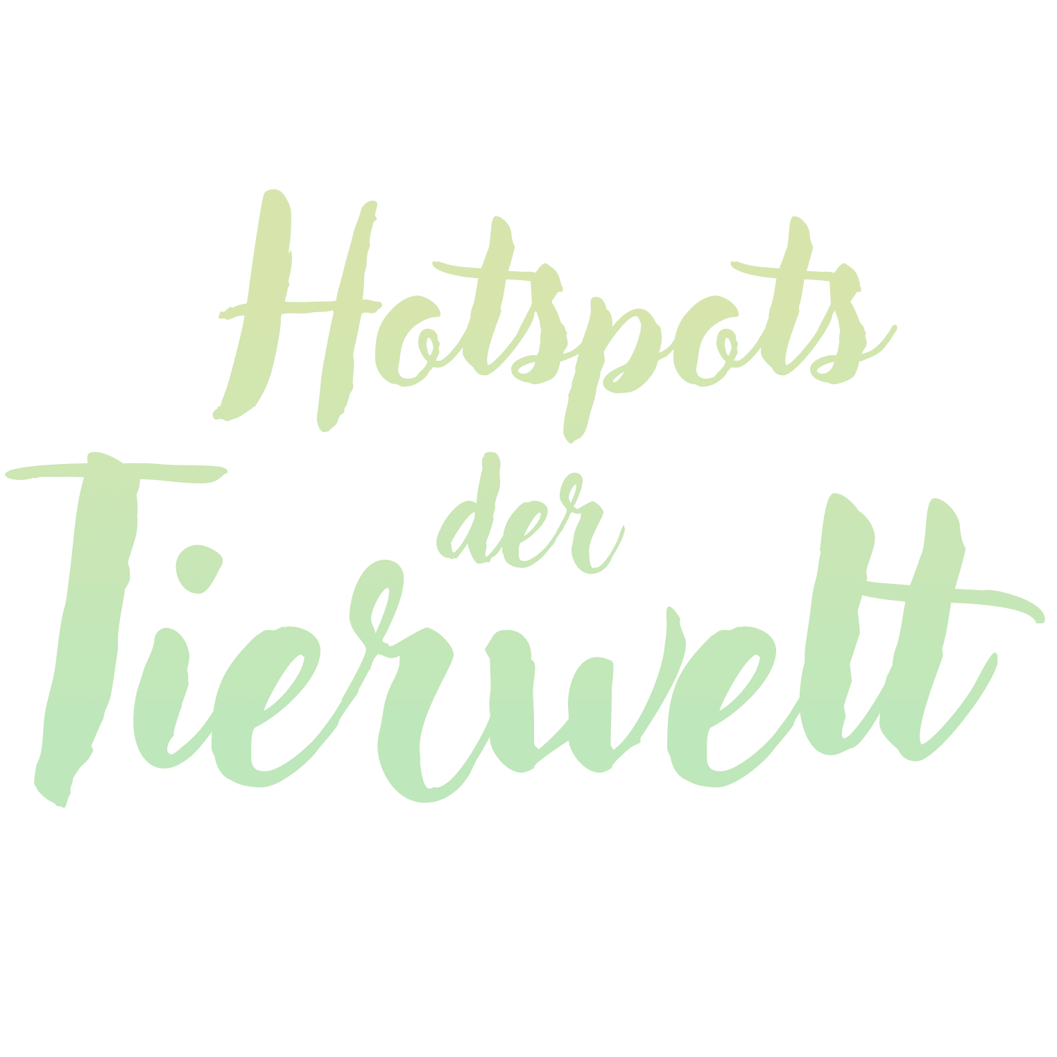 Hotspots der Tierwelt