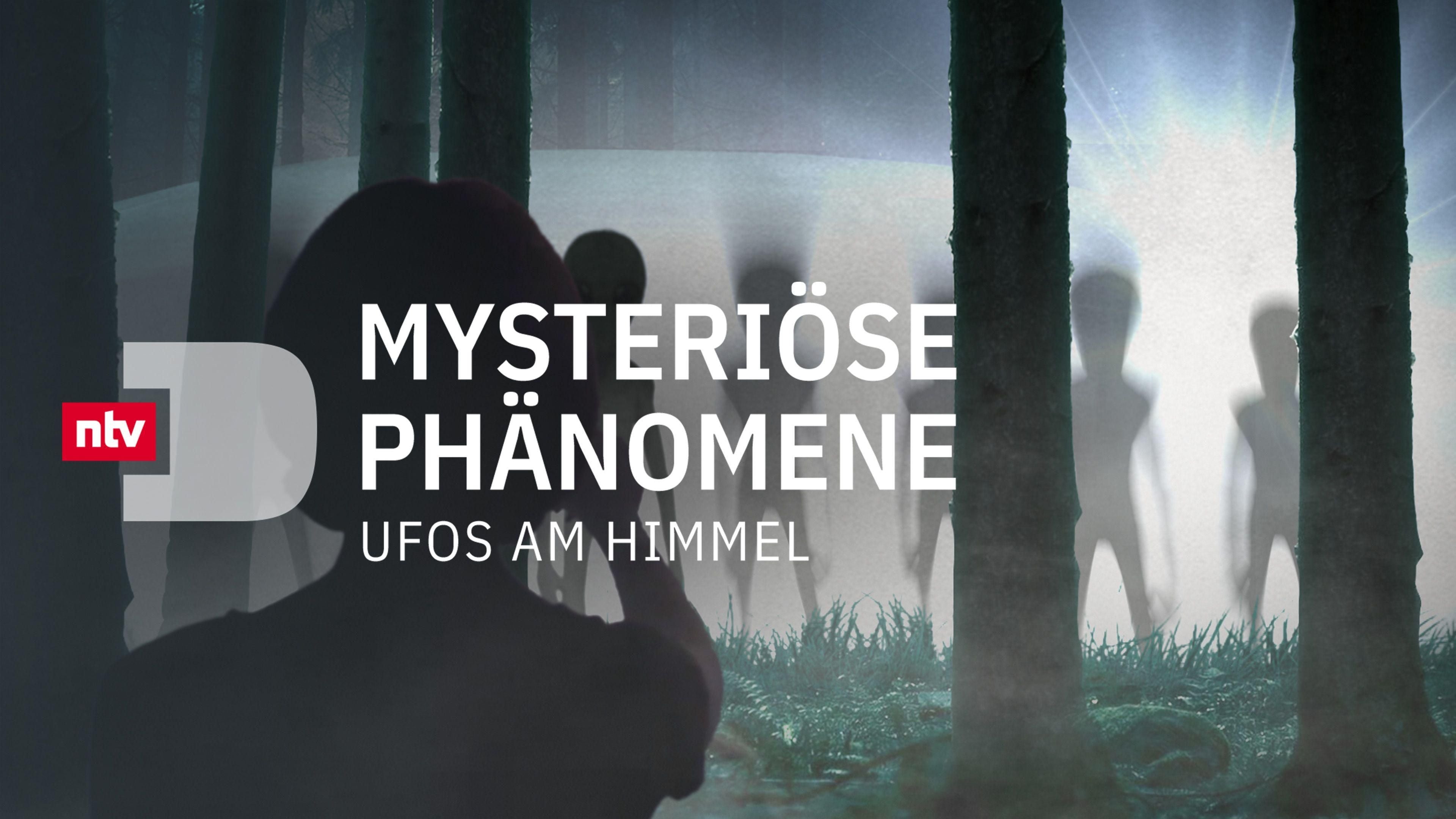 Mysteriöse Phänomene - UFOs am Himmel