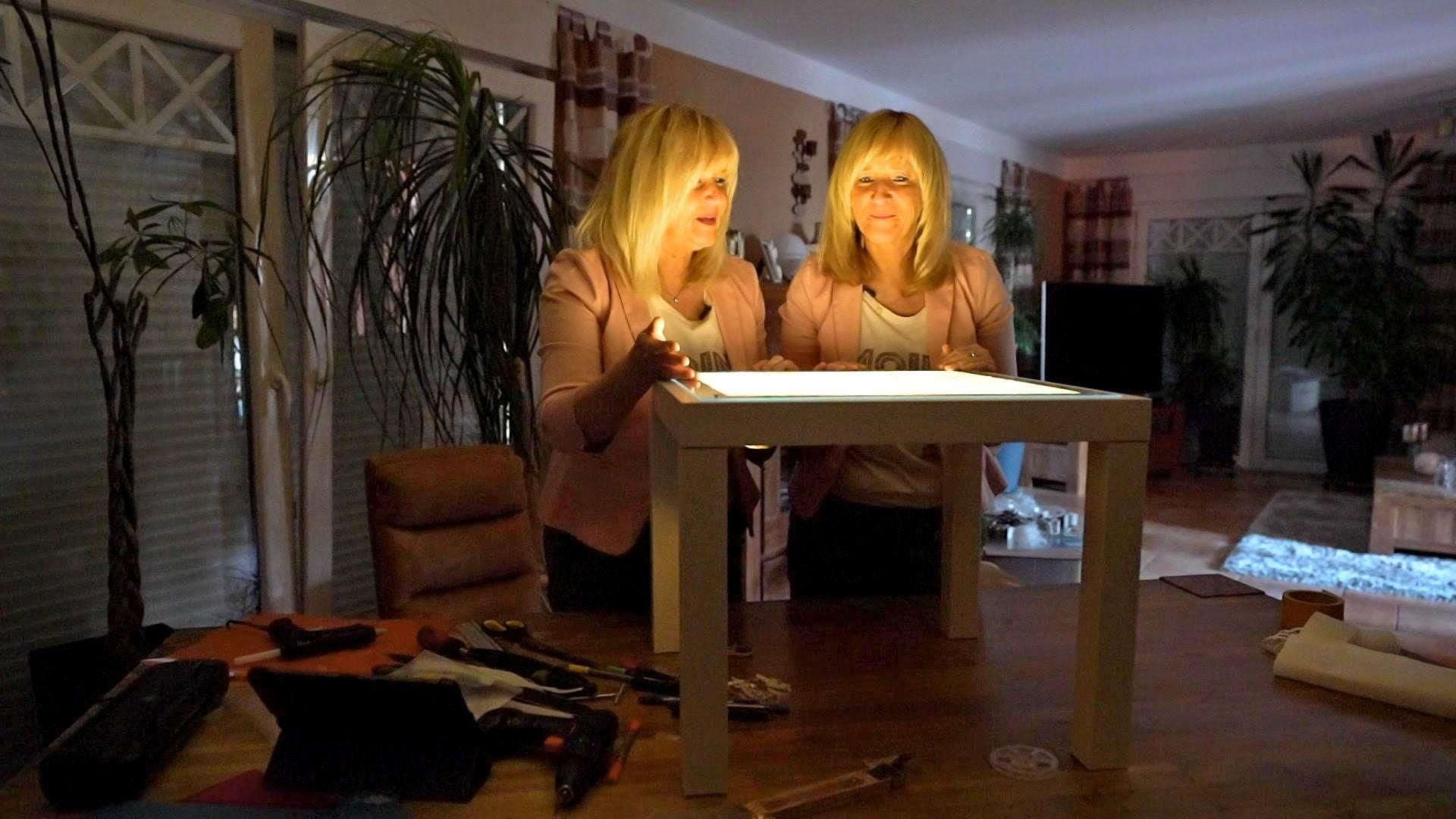 Kerplunk Spiel / Klimaanlage / Leuchttisch