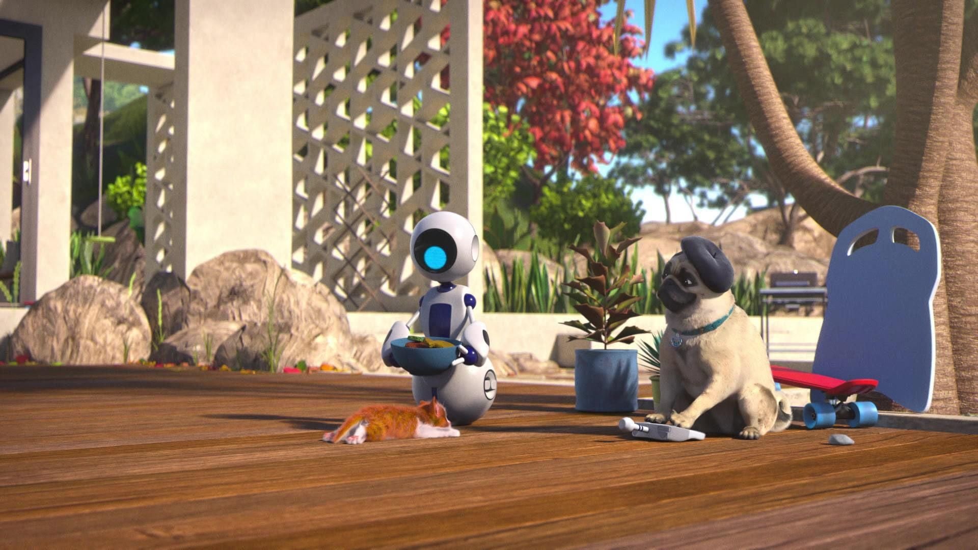 Mike vs. Roboter