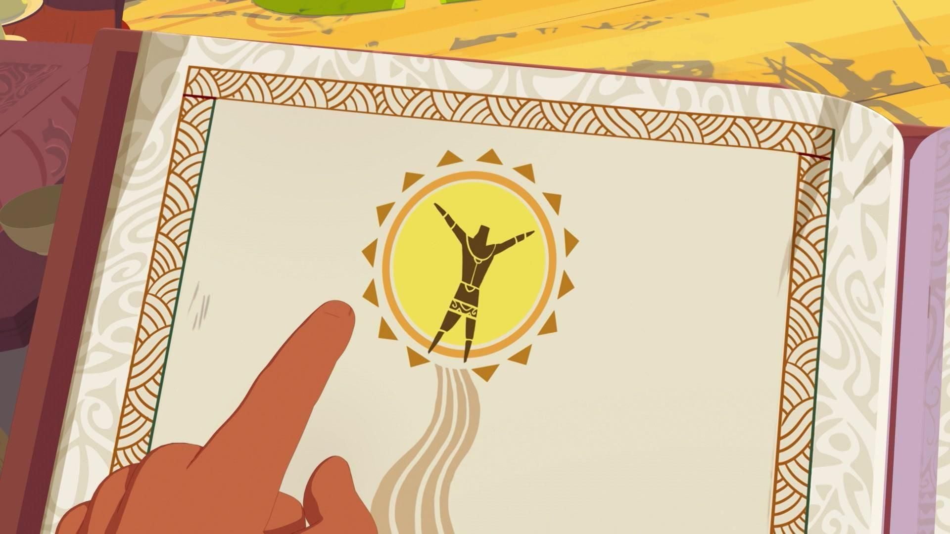 Die Sonne berühren