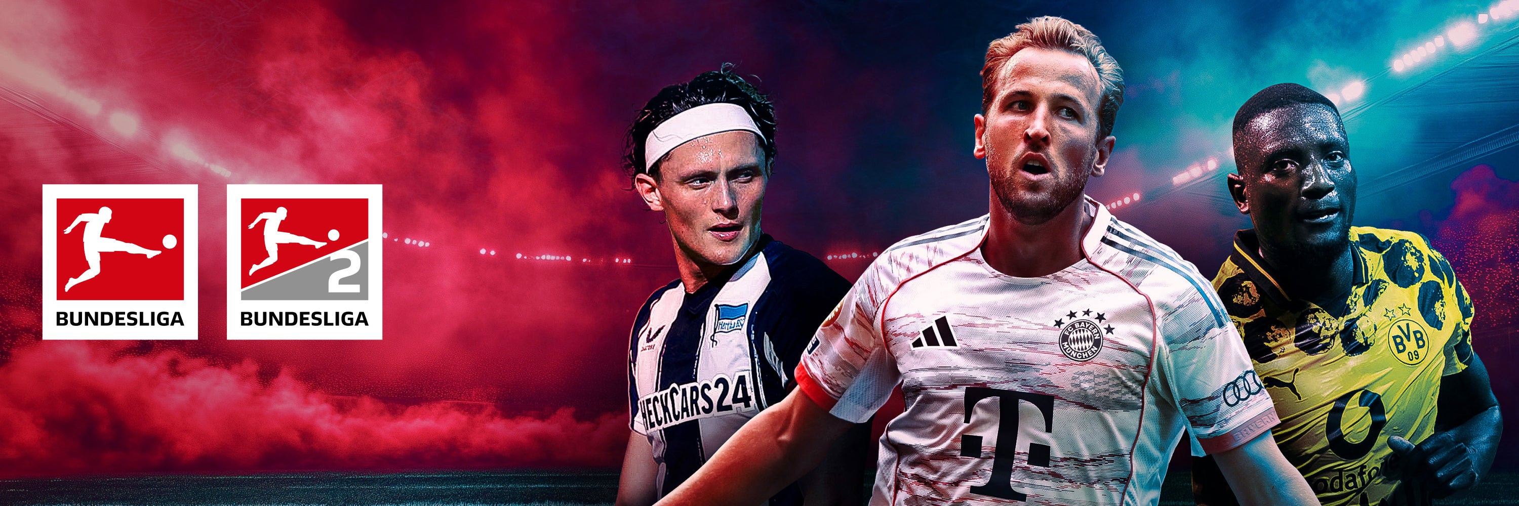 Alle Teams. Alle Tore. Alle Highlights.