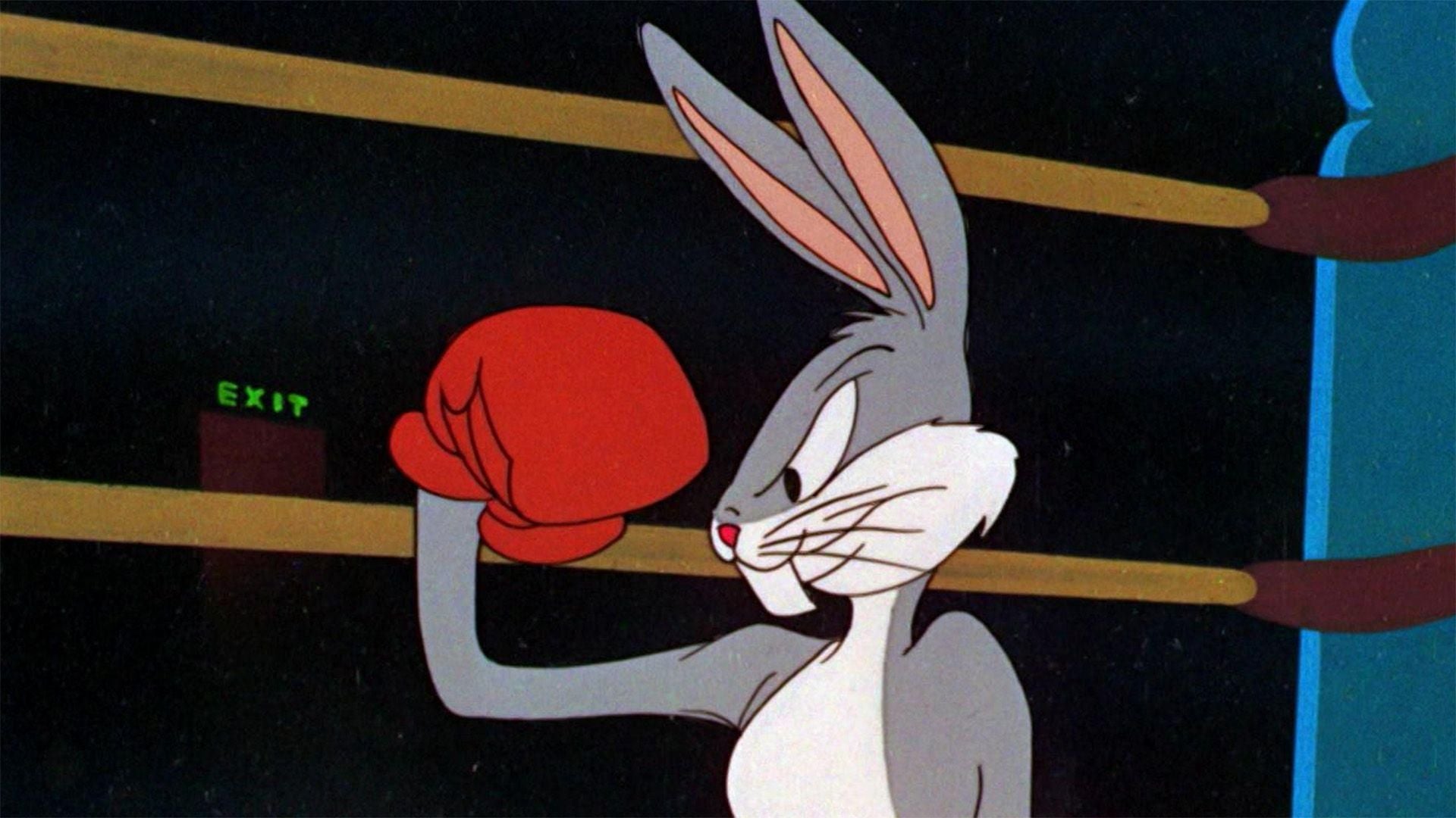 Bugs, der Boxer