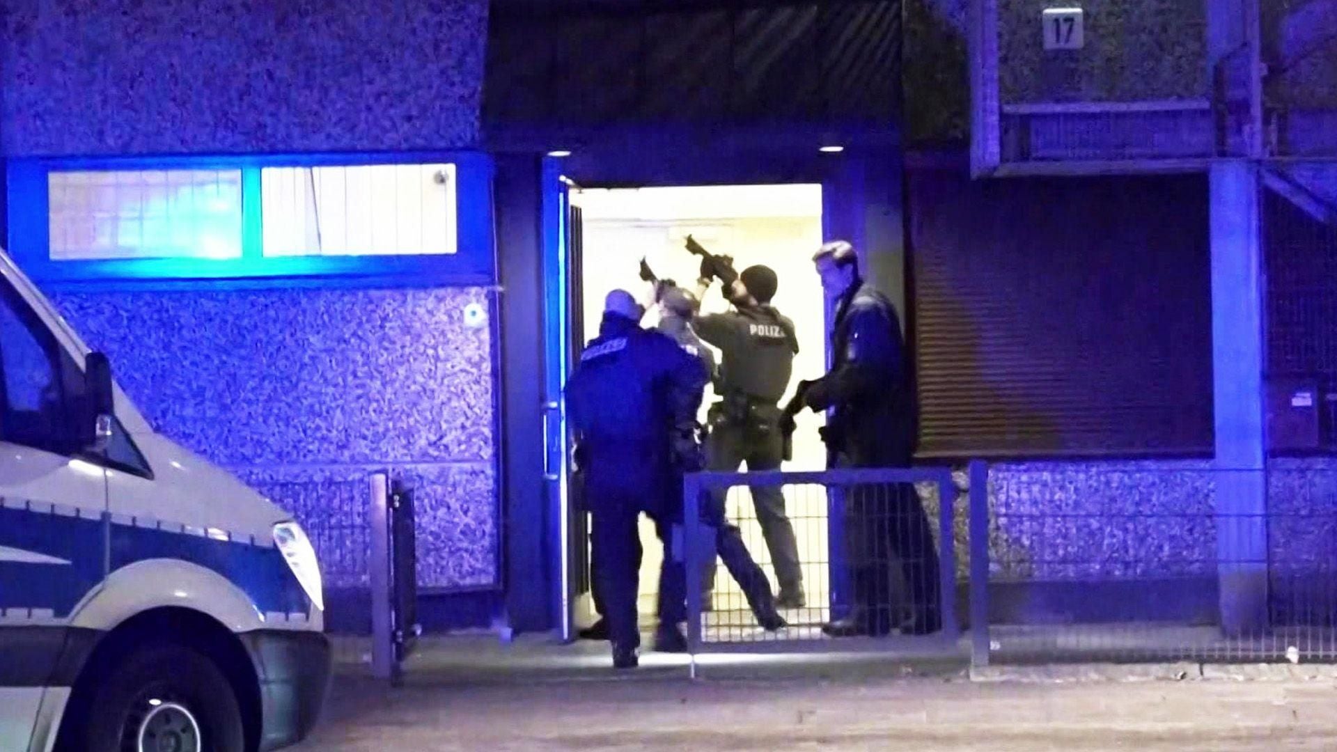 Schießerei in Hamburg