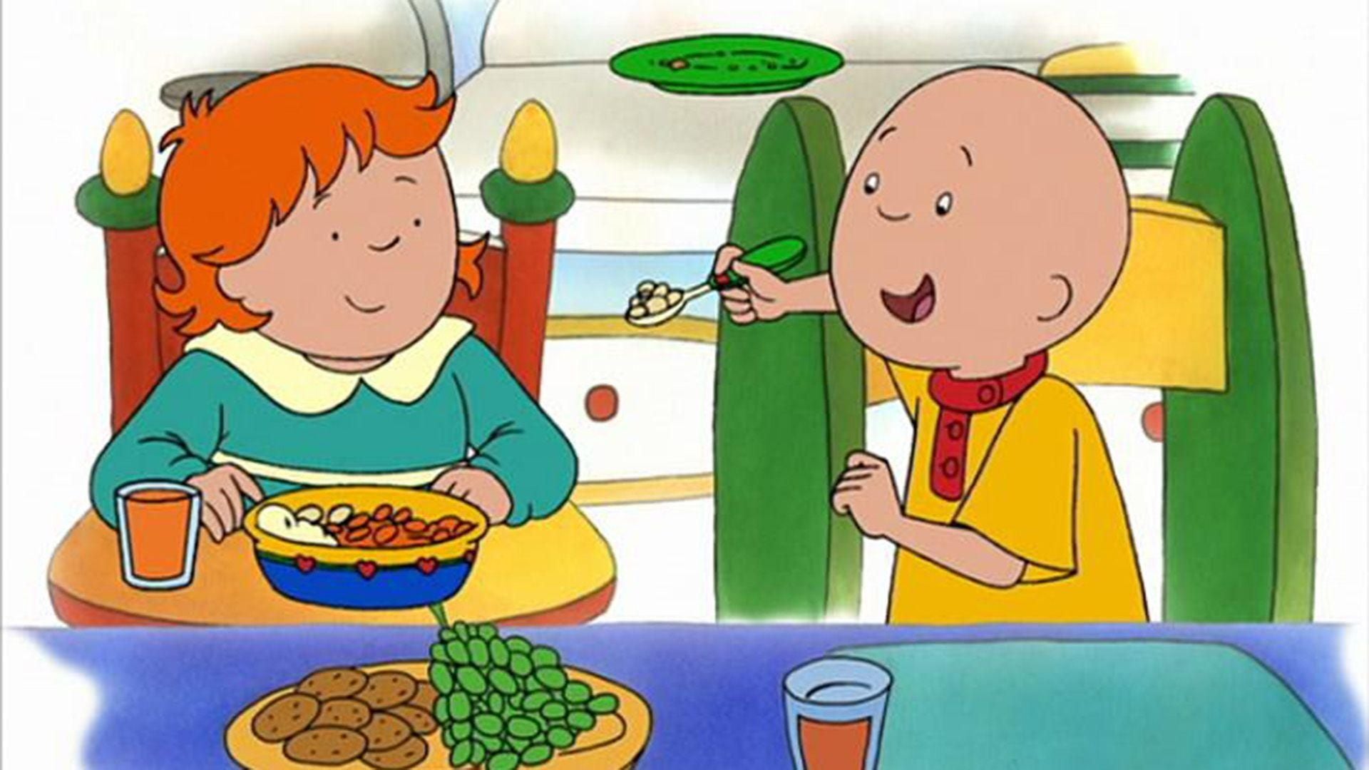 Die Clown-Party / Viele schöne Geschichten / Vertretung für Mami / Caillou spielt Baseball