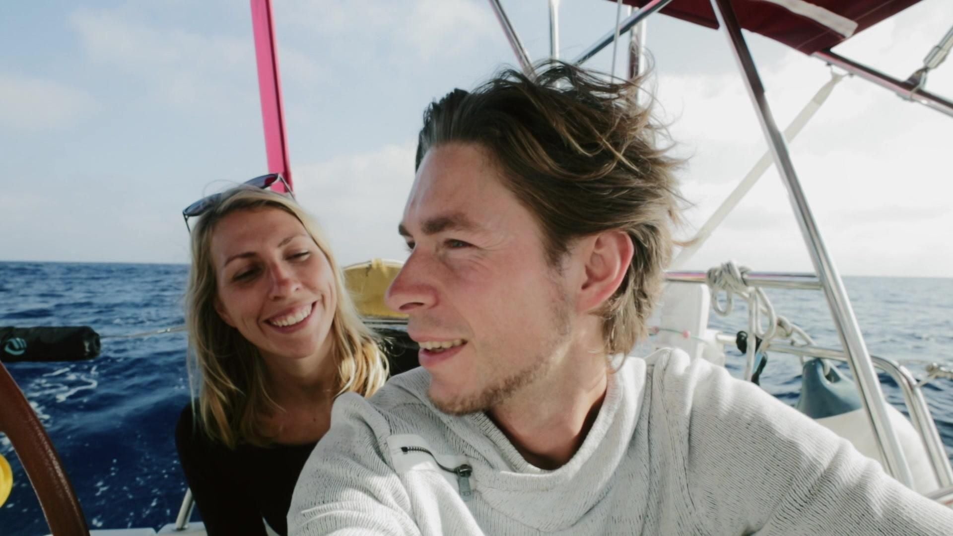 Die Segelboot-Aussteiger