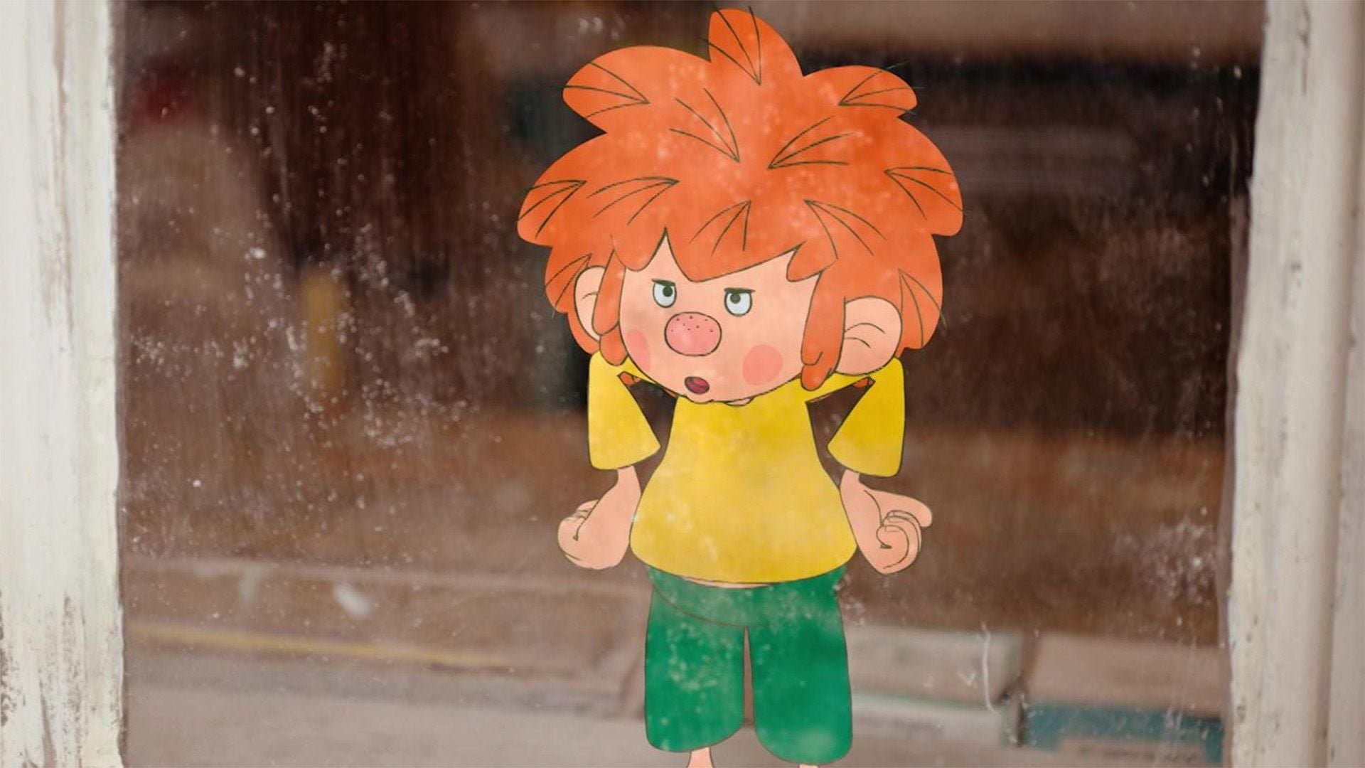 Pumuckl und die Spinne