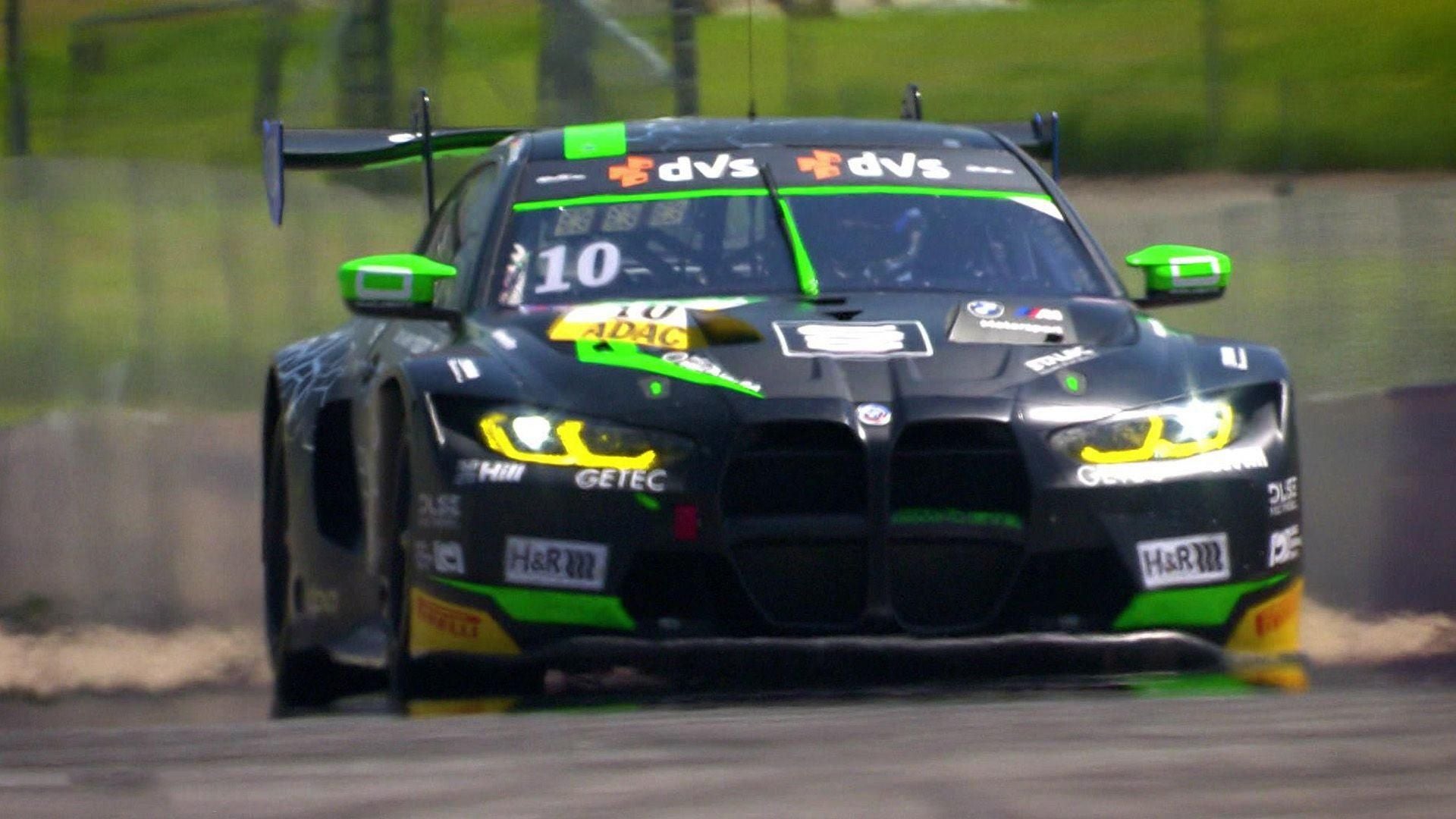 Zandvoort: Highlights der Int. Dt. GT-Meisterschaft.