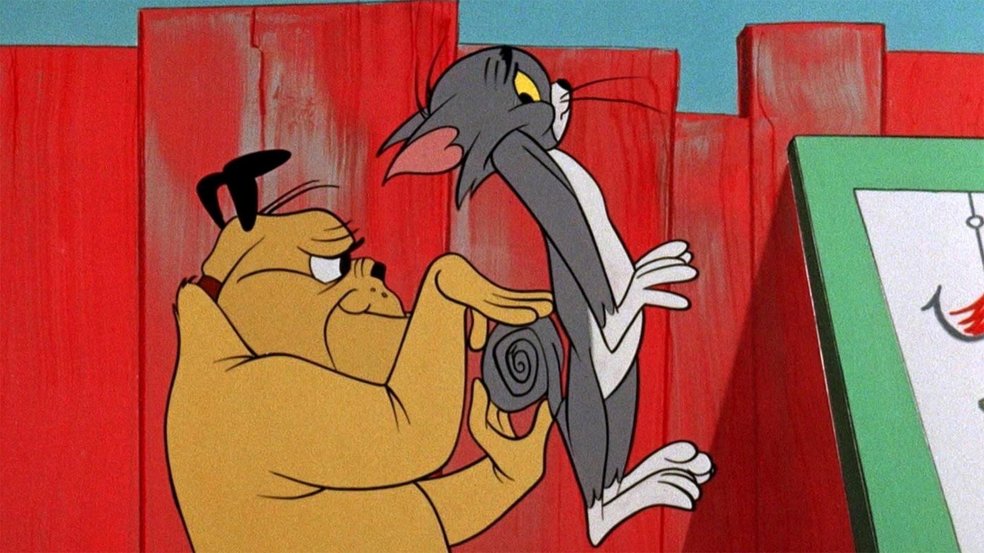 Tom angelt sich Ärger