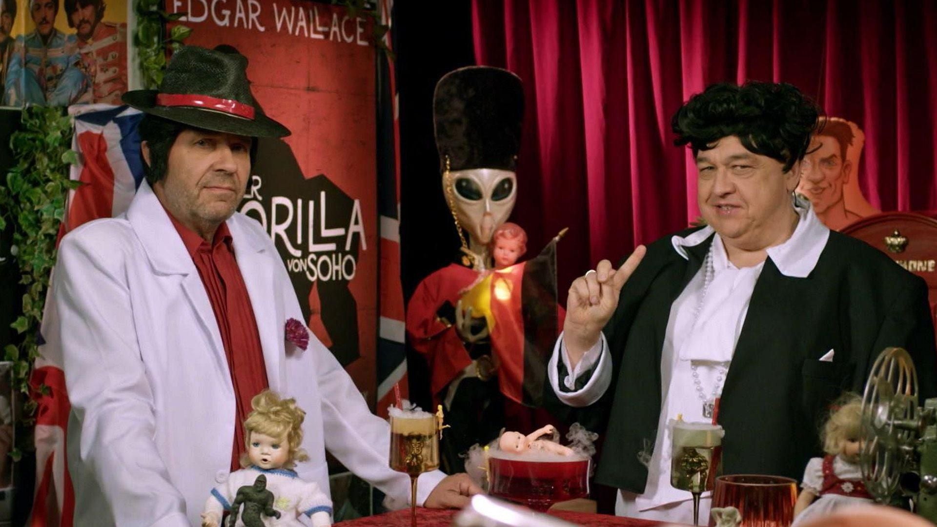 SchleFaZ: Edgar Wallace: Der Gorilla von Soho