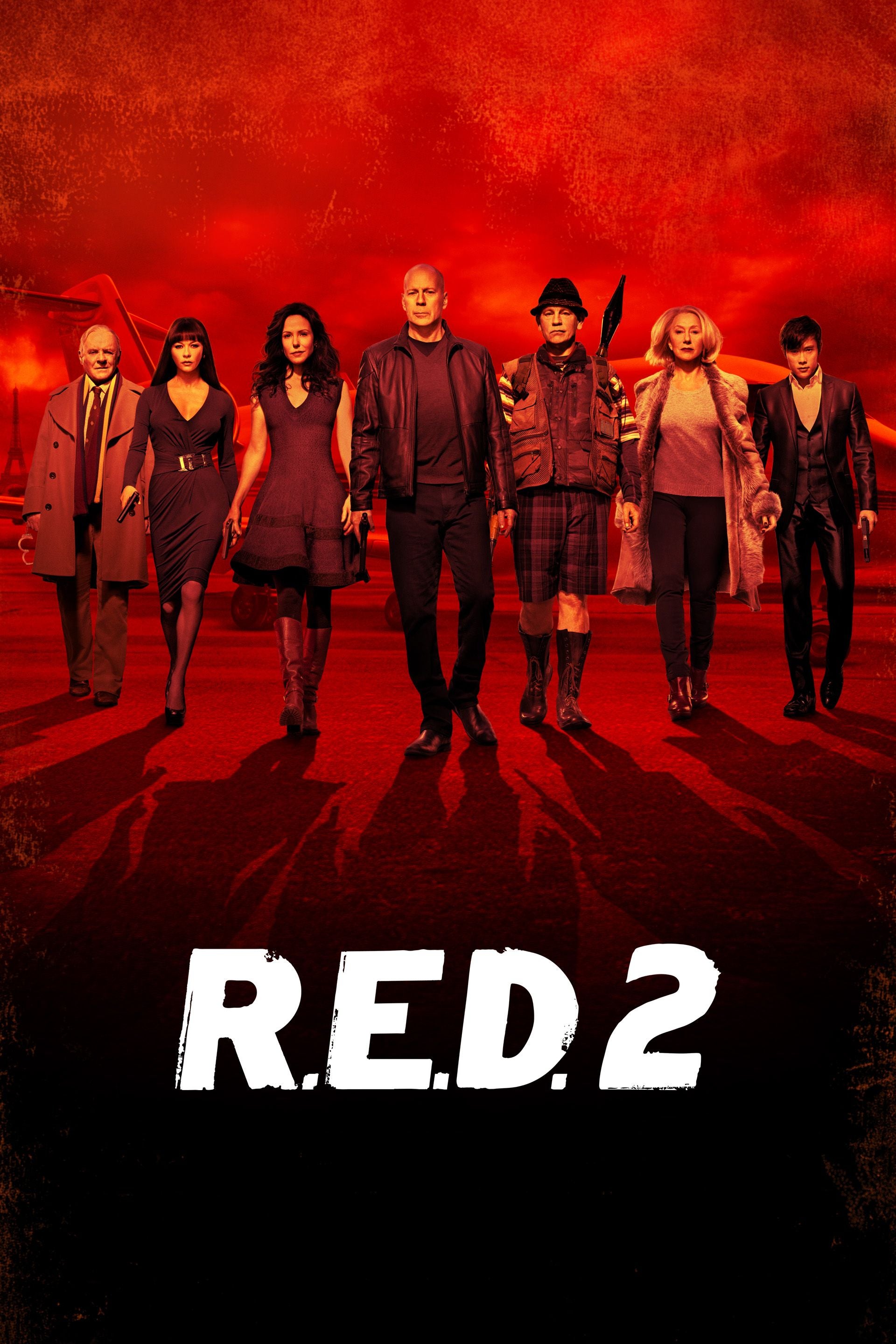 R.E.D. 2 - Noch Älter. Härter. Besser.