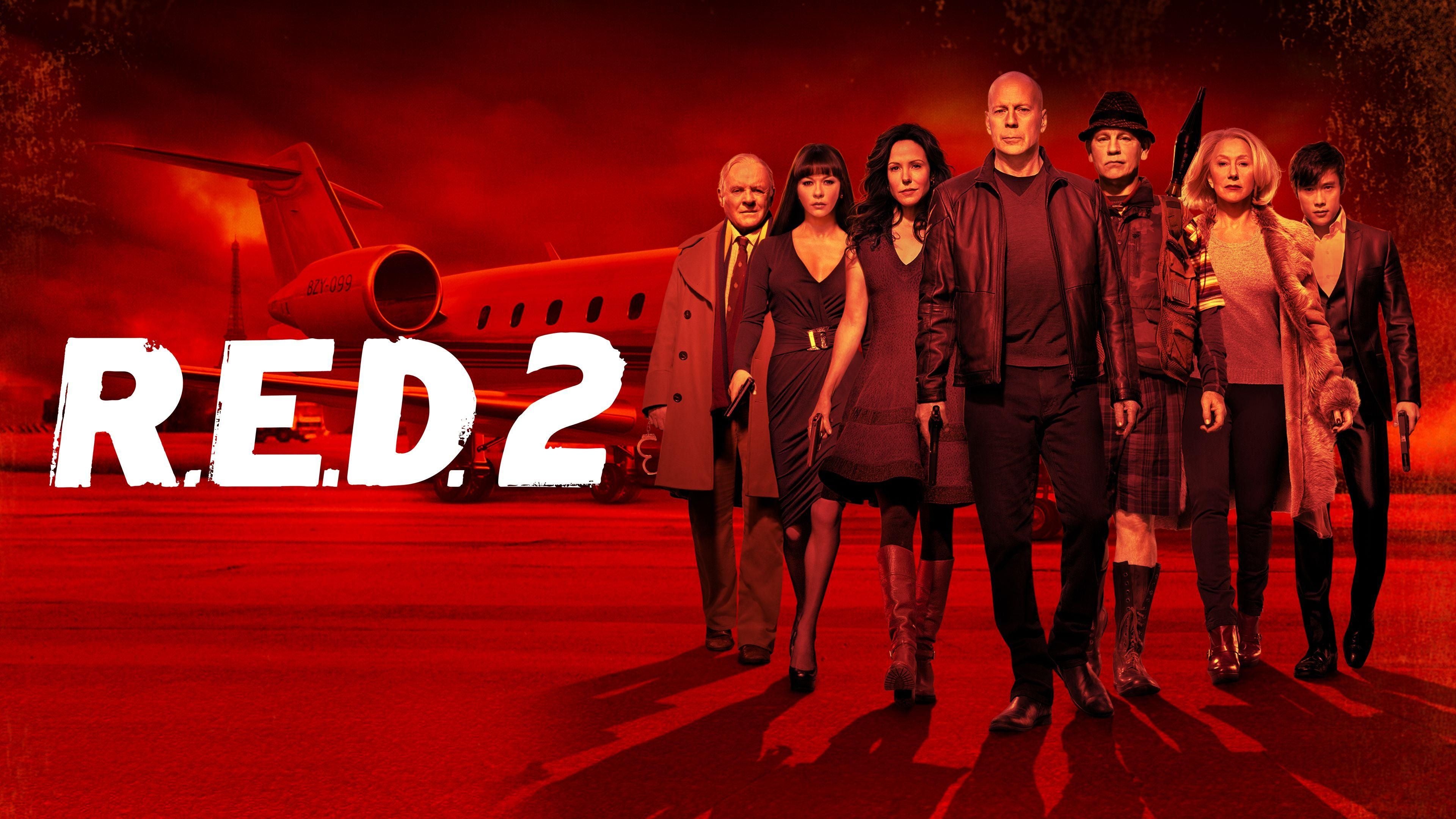 R.E.D. 2 - Noch Älter. Härter. Besser.