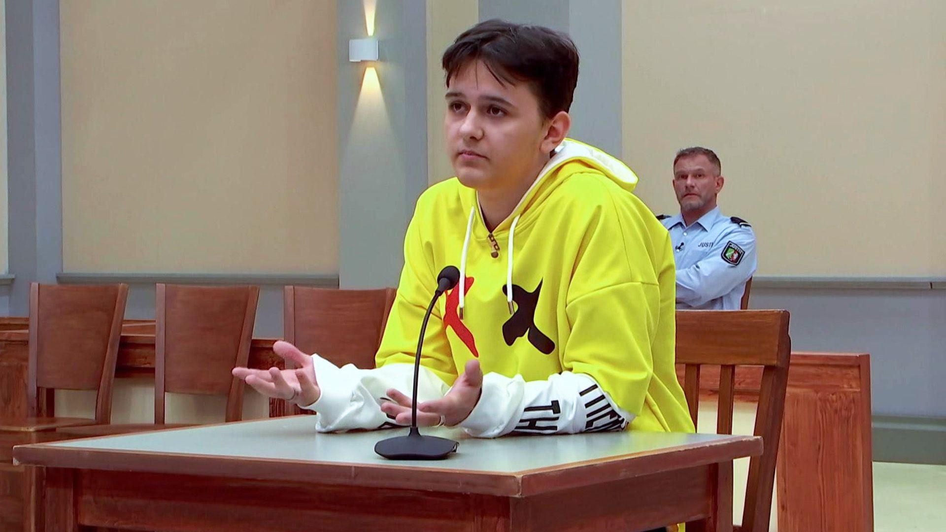 Streit mit Anwohnern eskaliert - 14-Jähriger vor Gericht