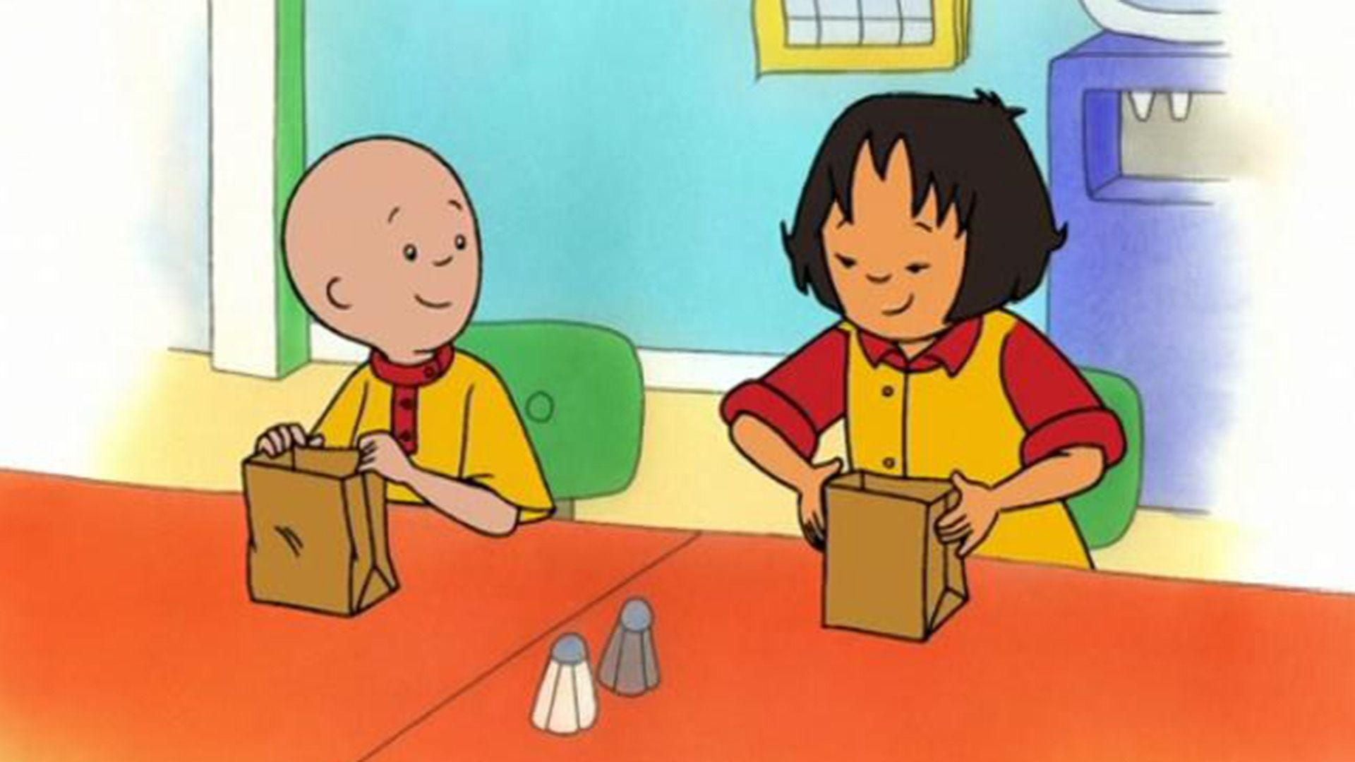 Neue Freunde / Caillous erster Schultag / Caillou der Meisterkoch / Abenteuer auf hoher See
