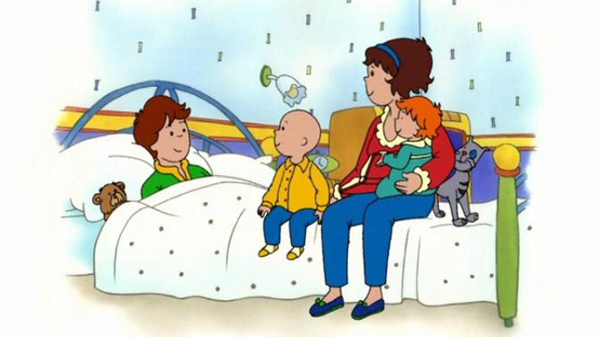 Der kleine Vogel / Im Dunkeln / Beim Zahnarzt / Hausarzt Doktor Caillou