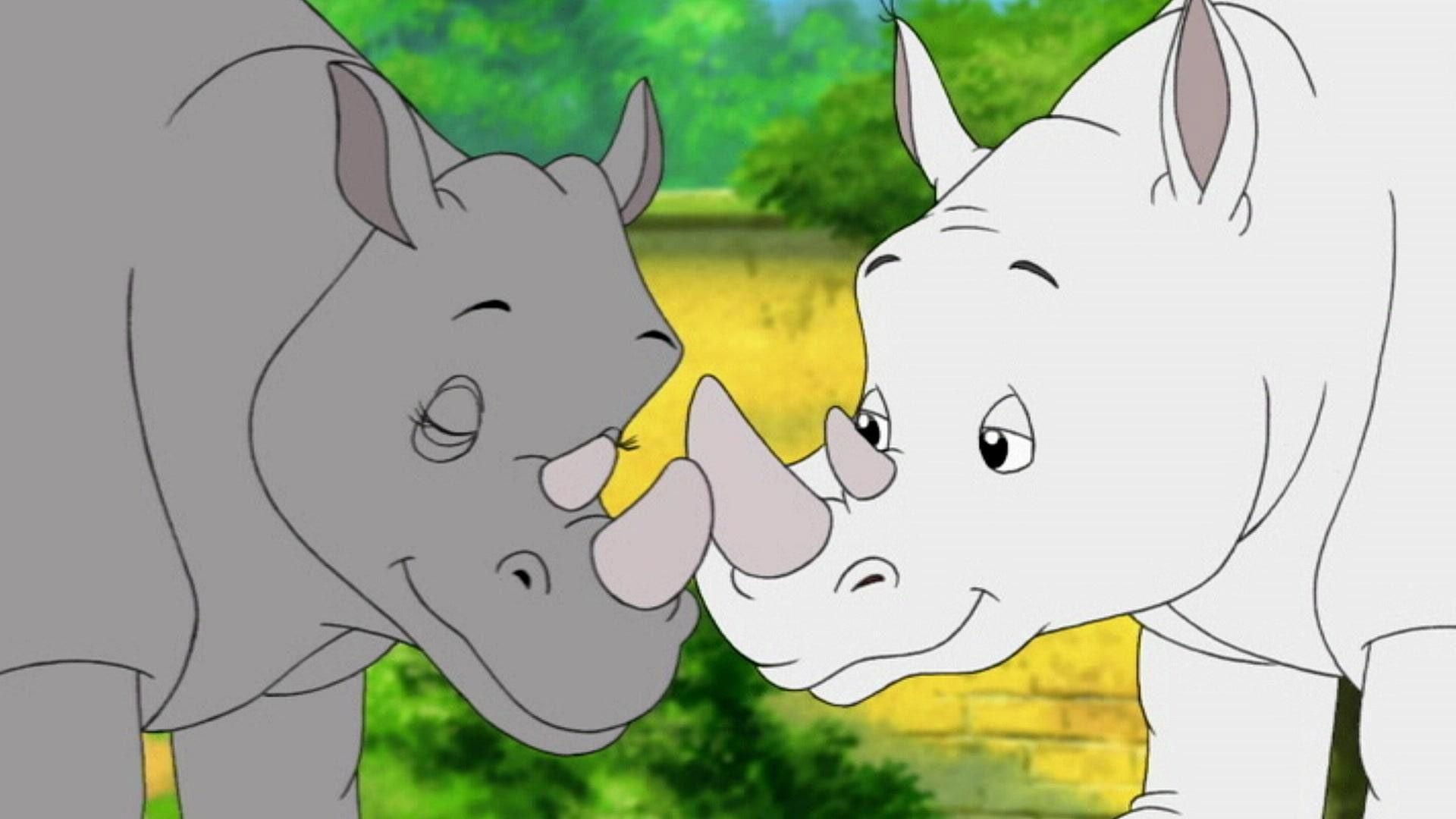 Das weiße Nashorn
