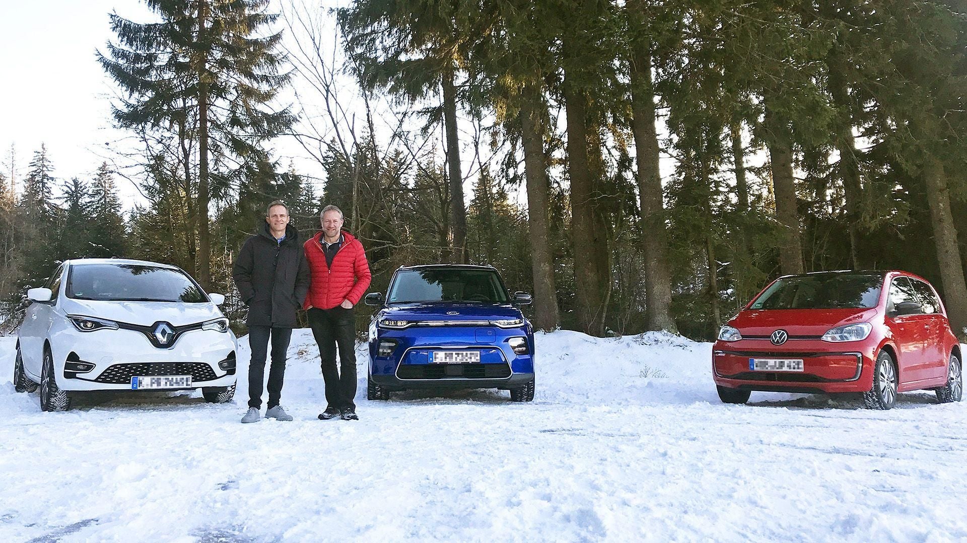 Det sucht 3.500,- Euro Auto | LInas Upgrade - Handykoppeln | E-Autos im Schnee | Hamid sucht Auto für Europameister