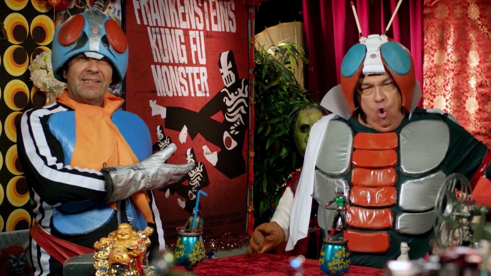 SchleFaZ: Frankensteins Kung Fu Monster