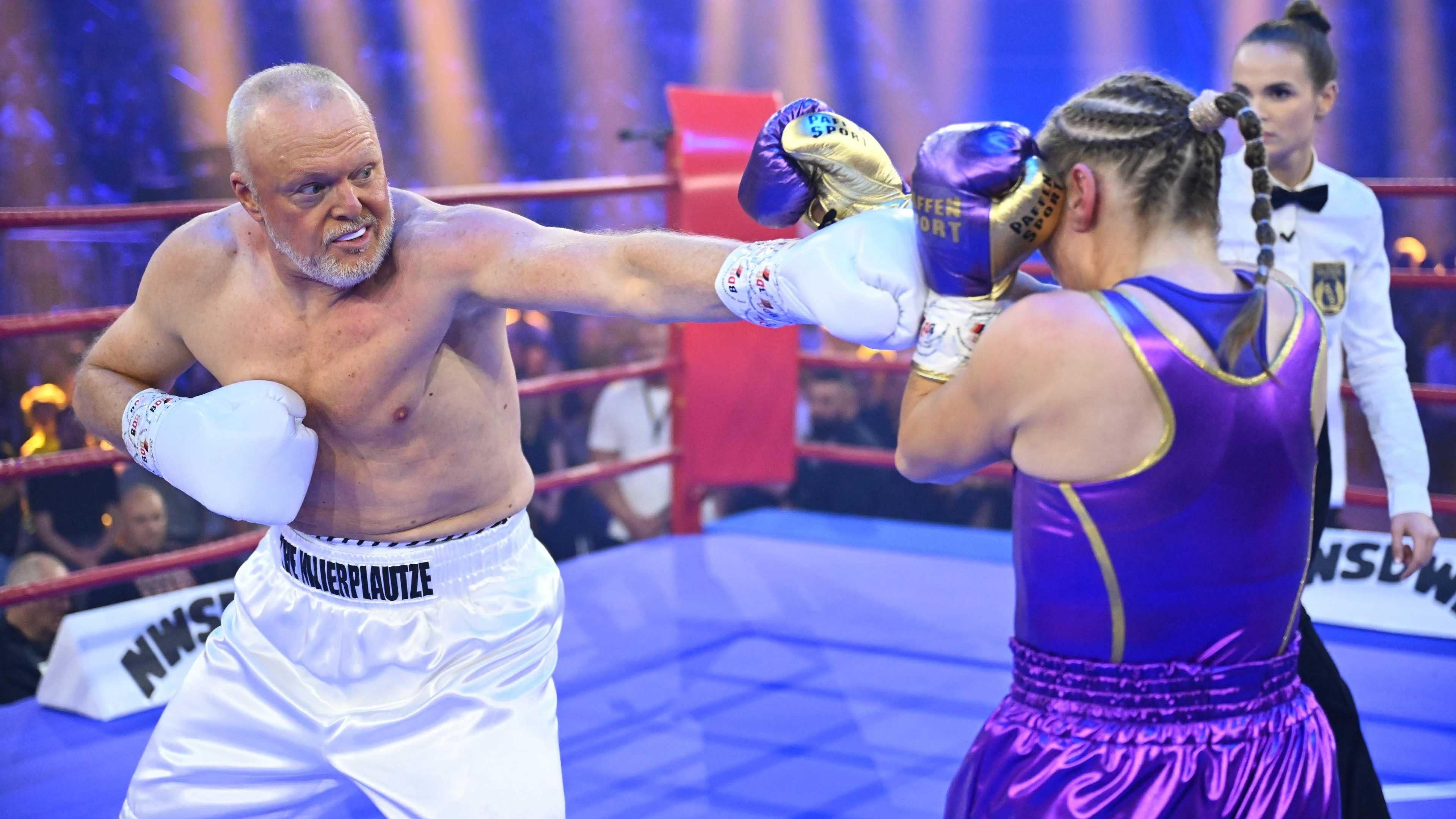 DER CLARK FINAL FIGHT - Stefan Raab vs. Regina Halmich