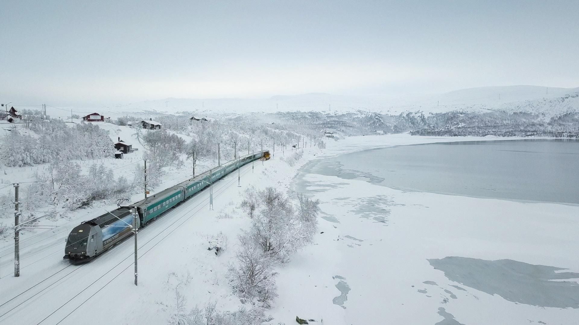 Norwegen: Bergen - Flåm