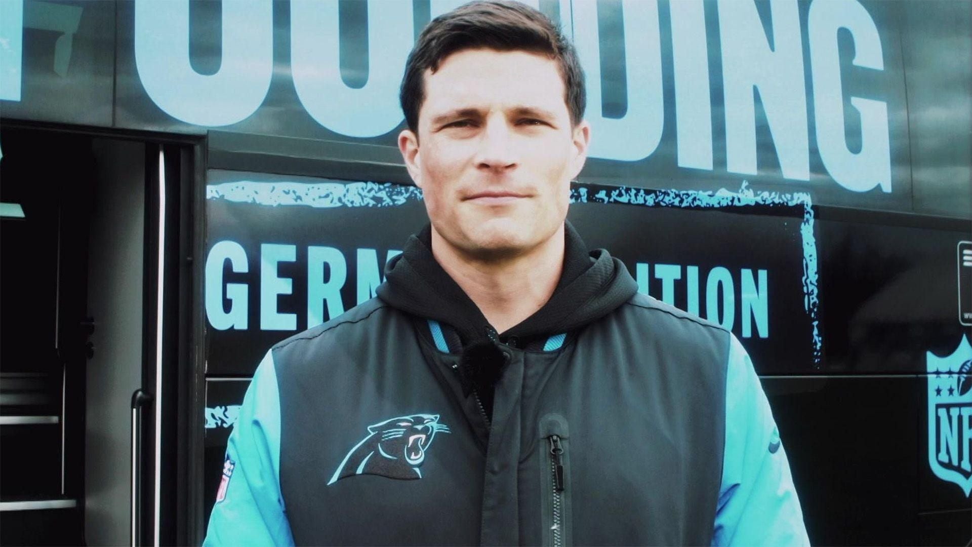 Flag Football mit Luke Kuechly