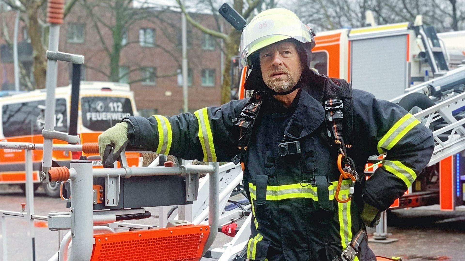 Einsatz für Henning Baum: 112 Inside Feuerwehr