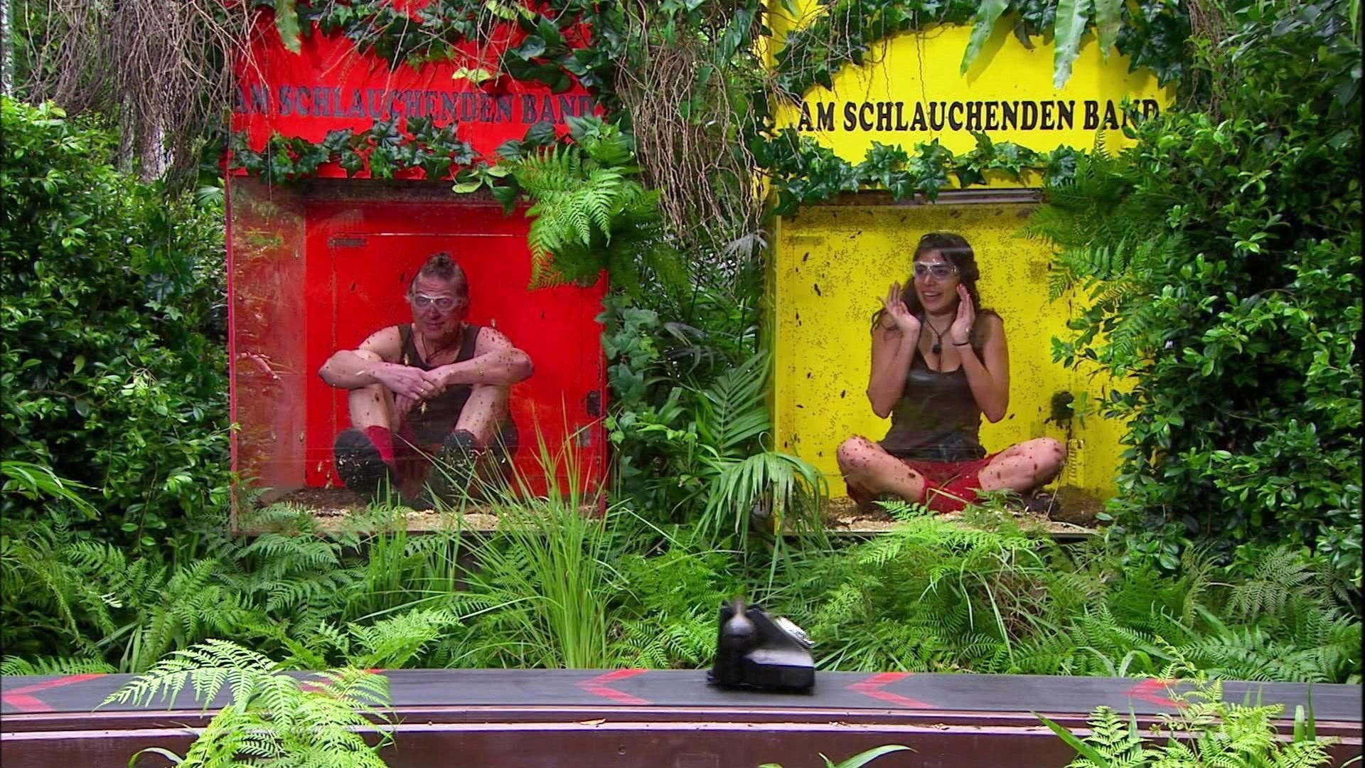 Tag 6: Tanja und Walter bei "Am schlauchenden Band"