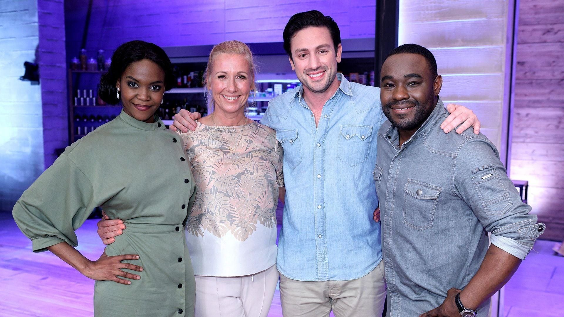 Mit Nelson Müller, Otlile Mabuse, Daniel Völz, Andrea Kiewel