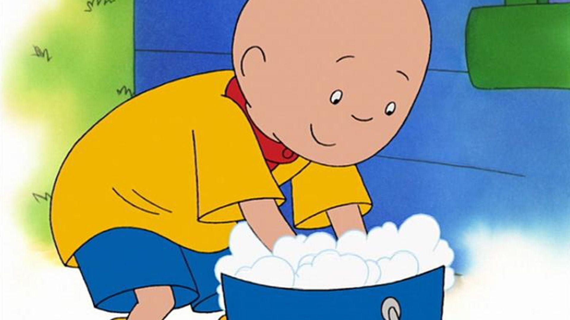 Comicwirbel / Verstecken / Caillous Wolken / Caillou macht Frühjahrsputz