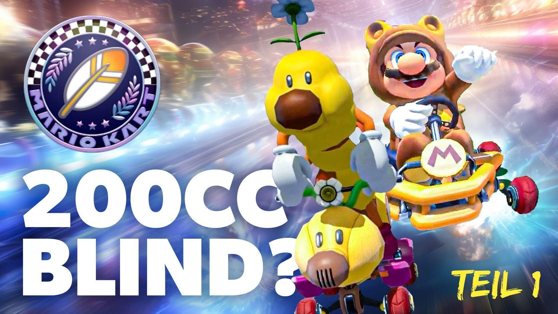 Neue Mario Kart Strecken auf 200ccm | Mario Kart