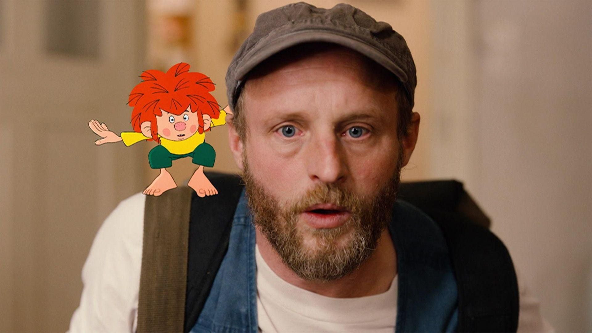 Pumuckl geht Angeln