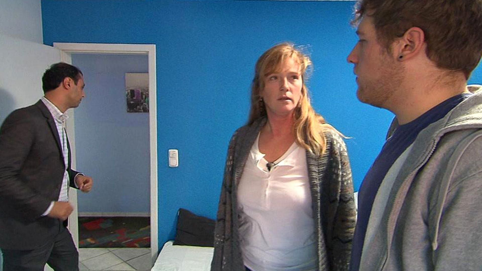 Cholerischer Sohn nötigt Mann, seine Mutter zu lieben