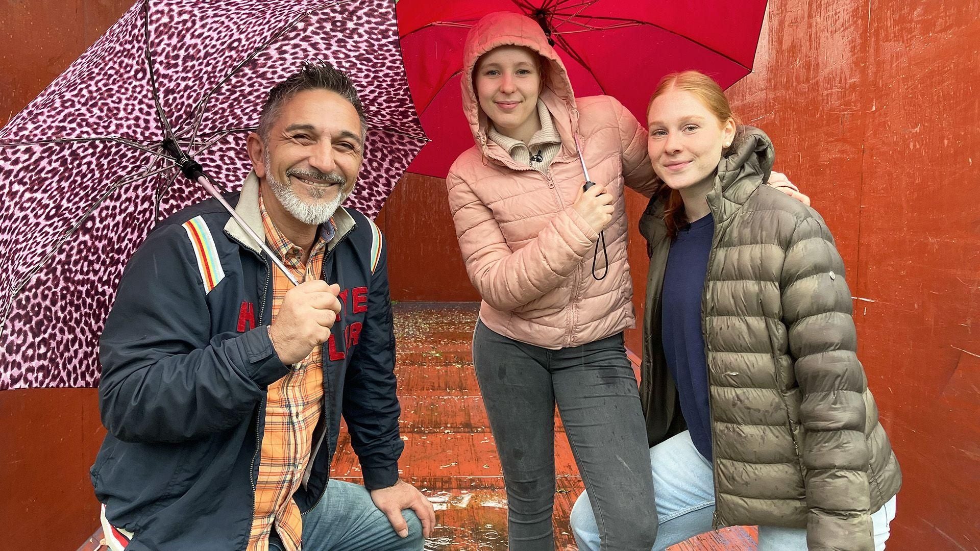 Mauro bei Anna und Anna