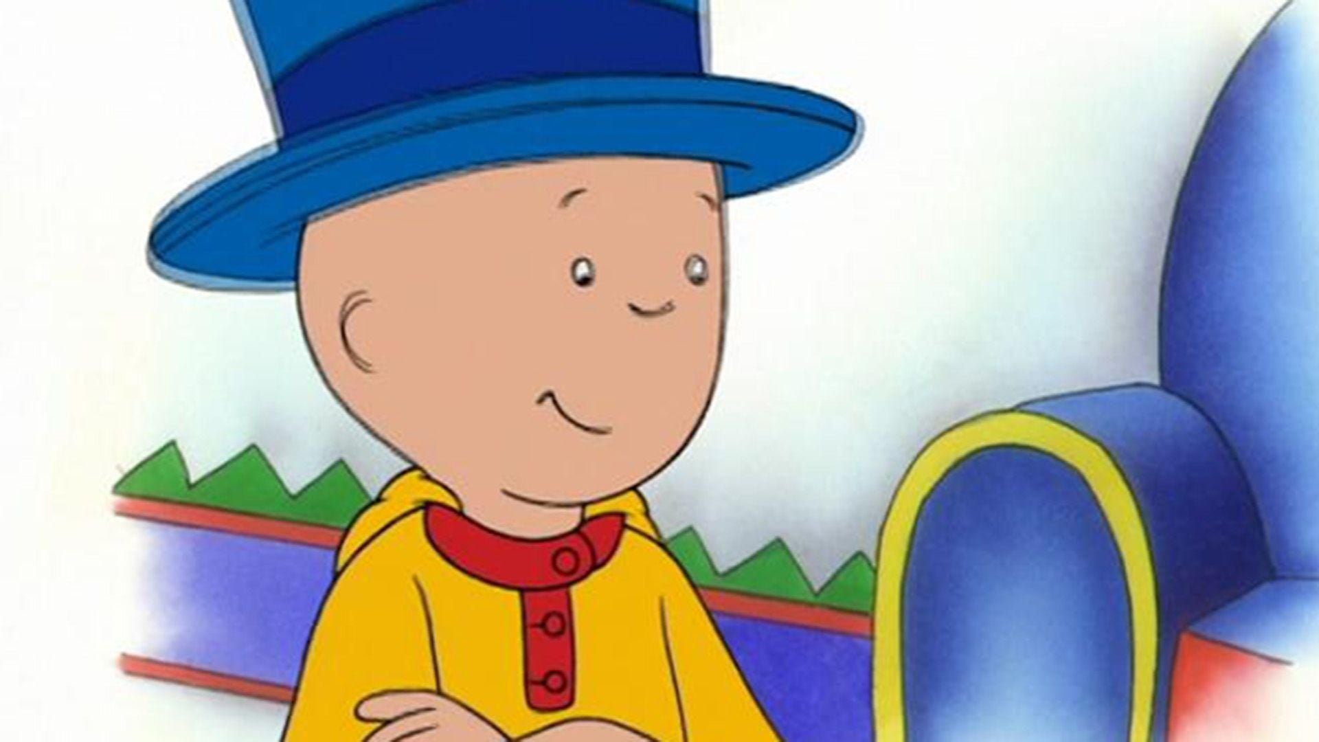 Bitte lächeln! / Wer suchet, der findet / Caillous Frosch im Hals / Der große Caillou