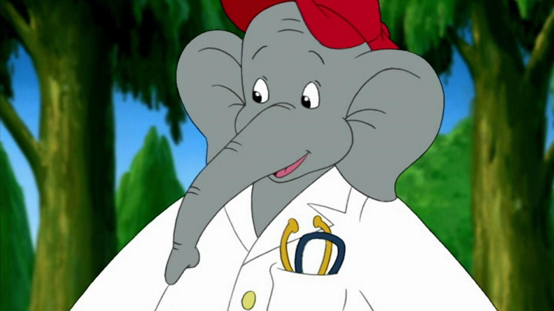 Benjamin Blümchen als Tierarzt