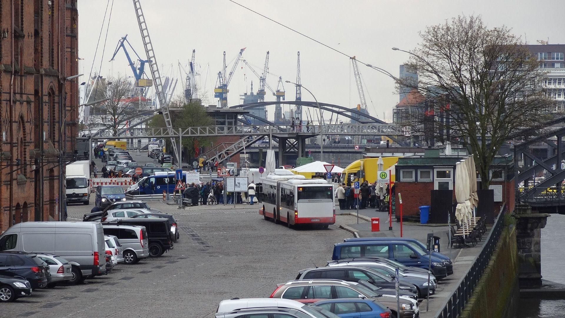 Der Hamburger Hafen