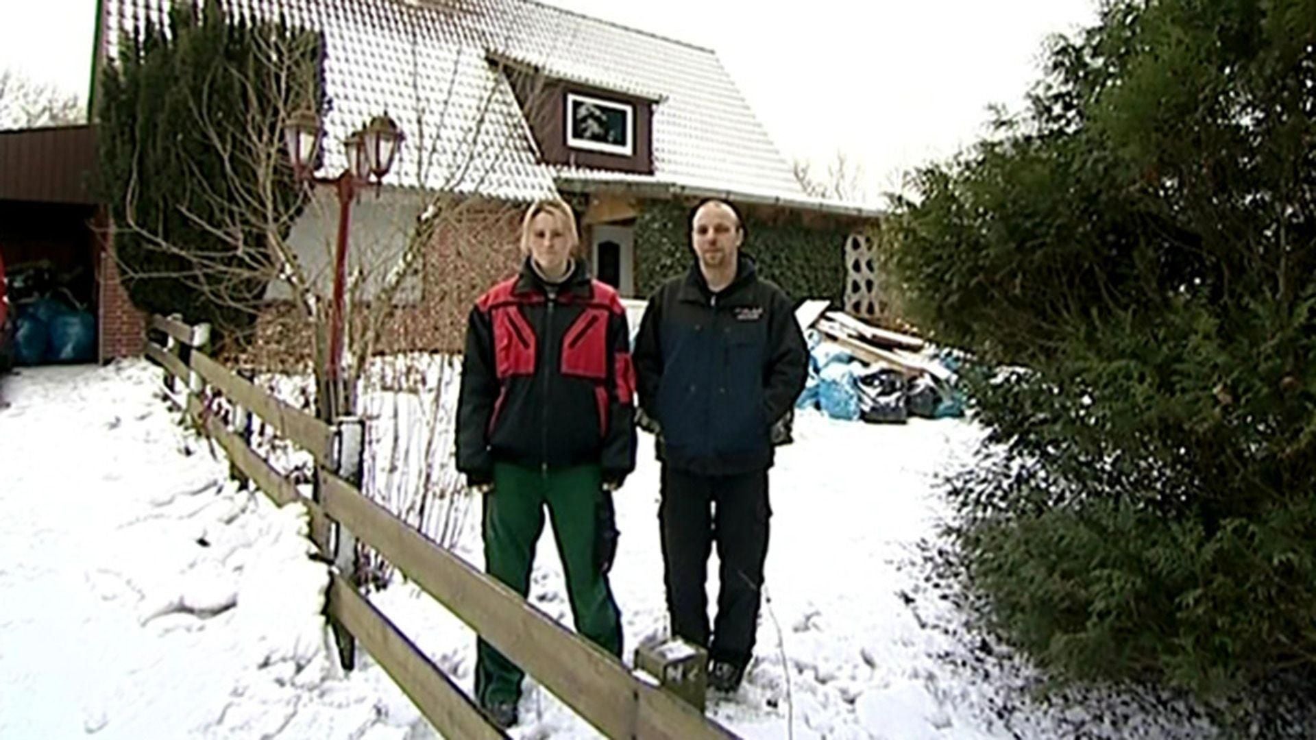 Ulrike und Sönke schwärmen von ihrem Traumhaus