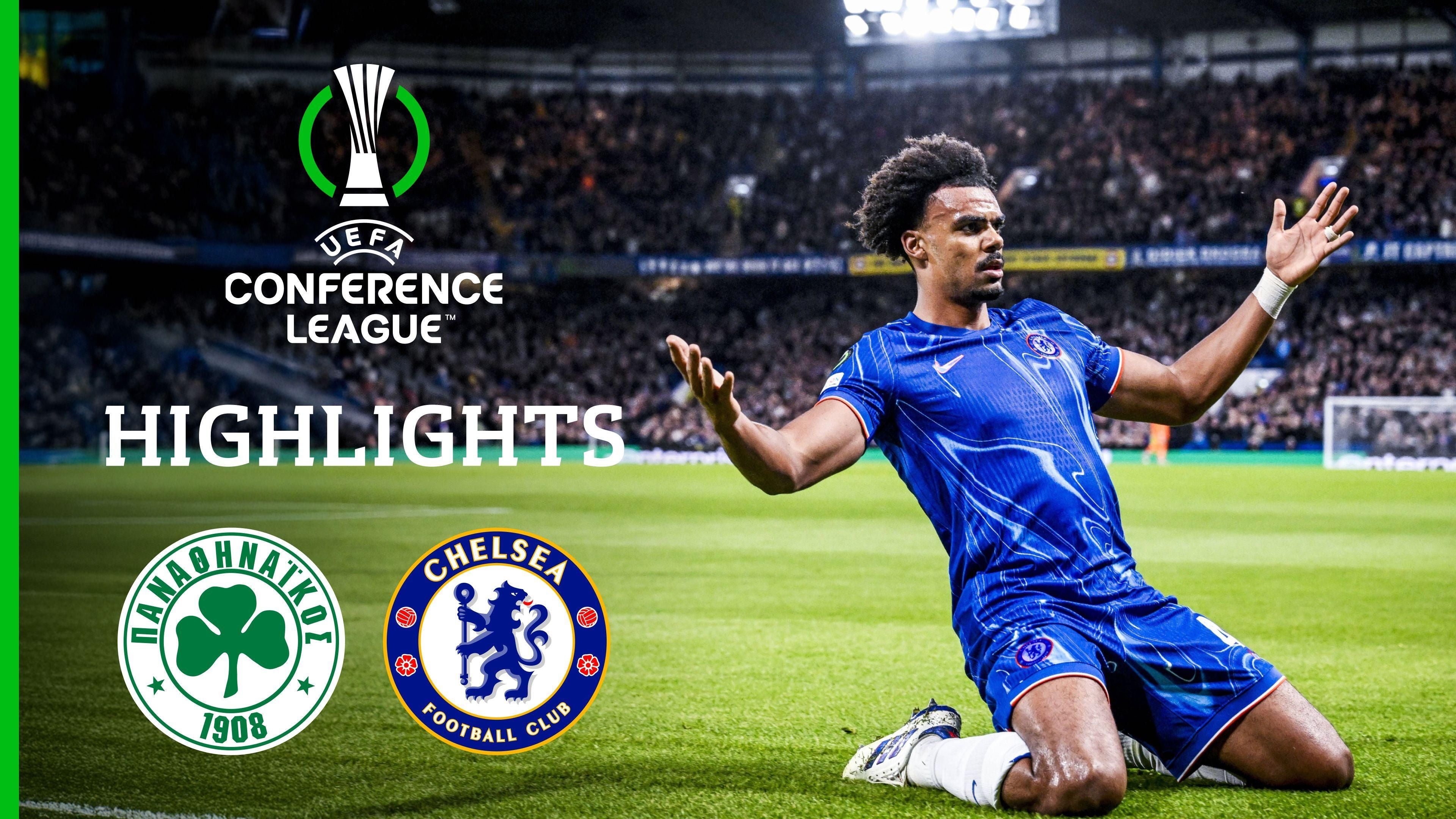 Highlights: Panathinaikos Athen vs. FC Chelsea