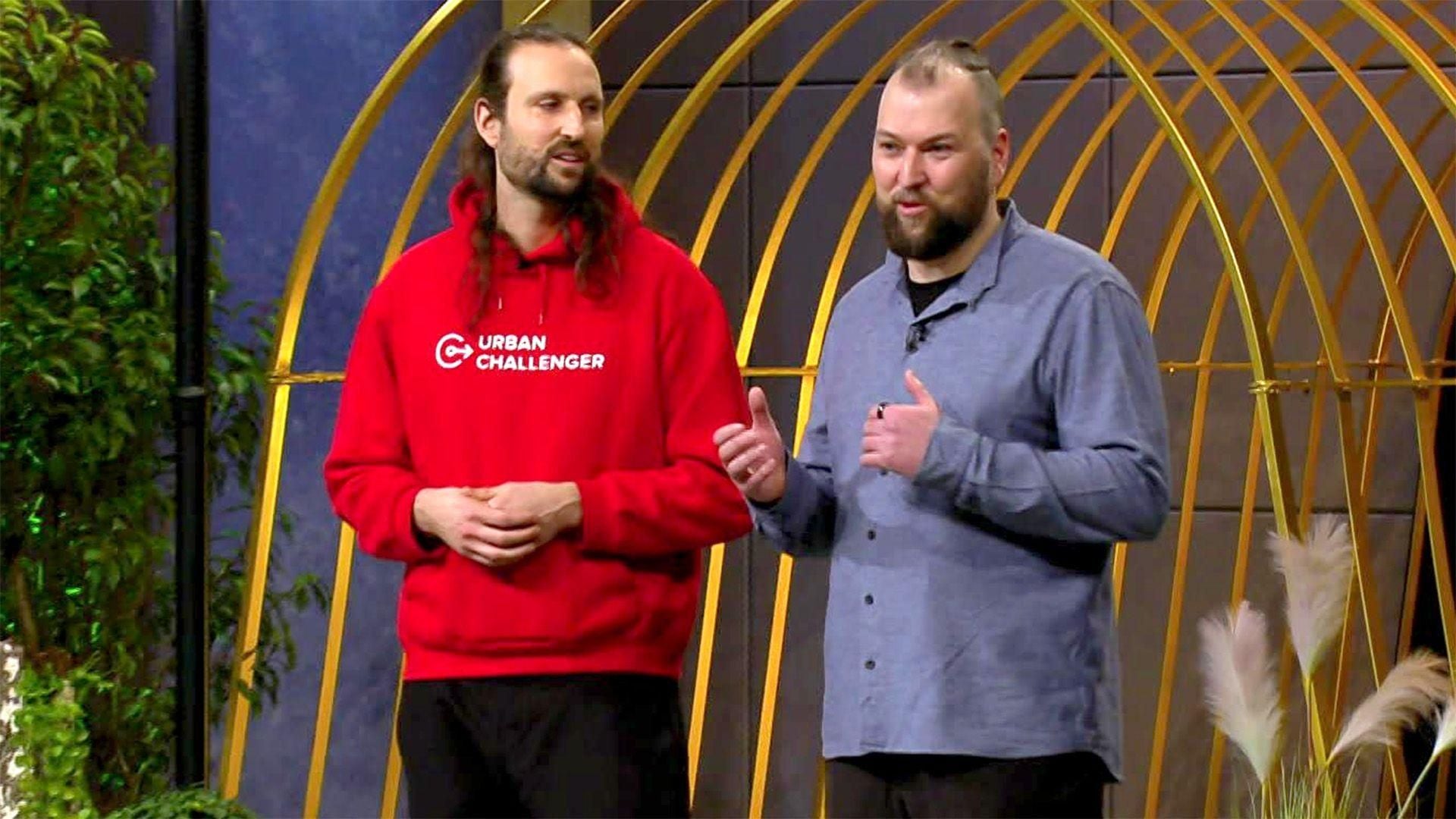 U. a. mit: "Urban Challenger"