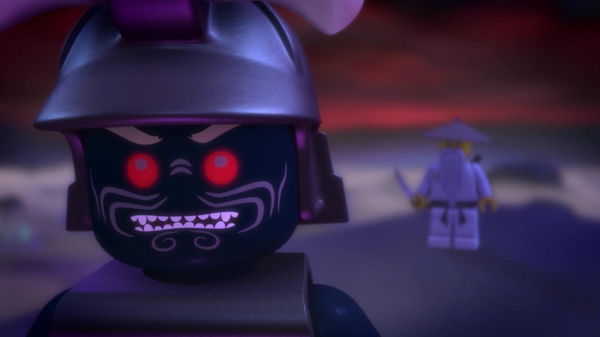 Die Geschichte von Garmadon