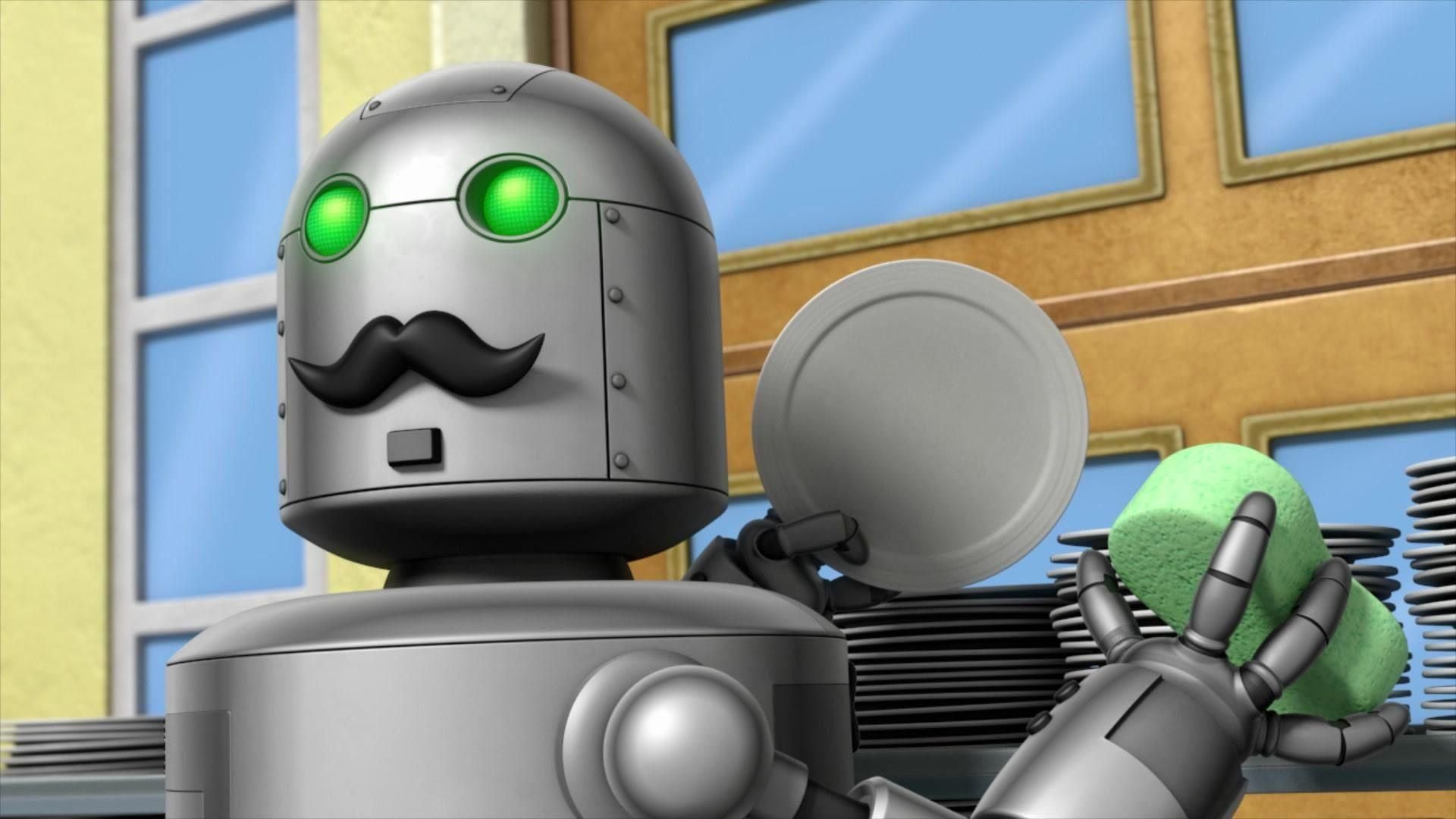 Der Robo-Kellner 3000