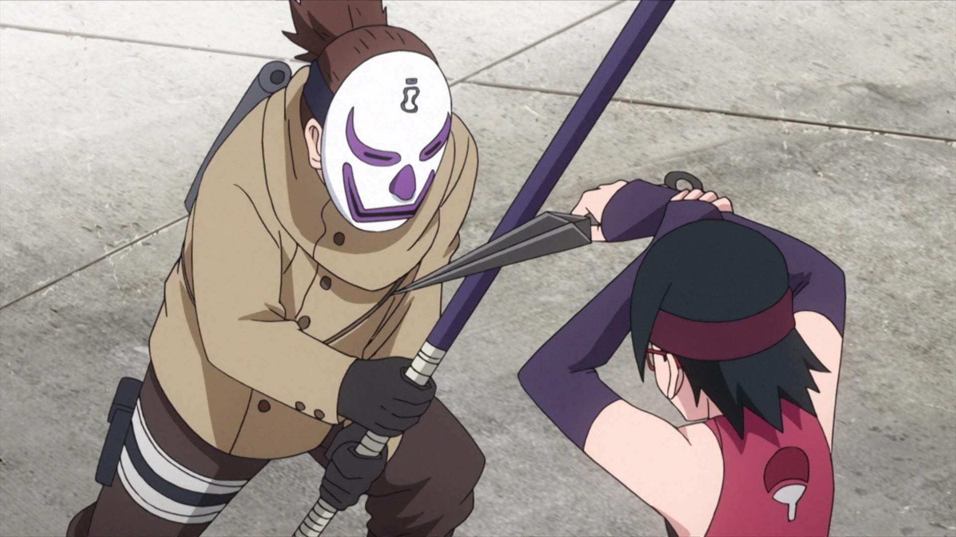 Konohagakure gegen Sunagakure