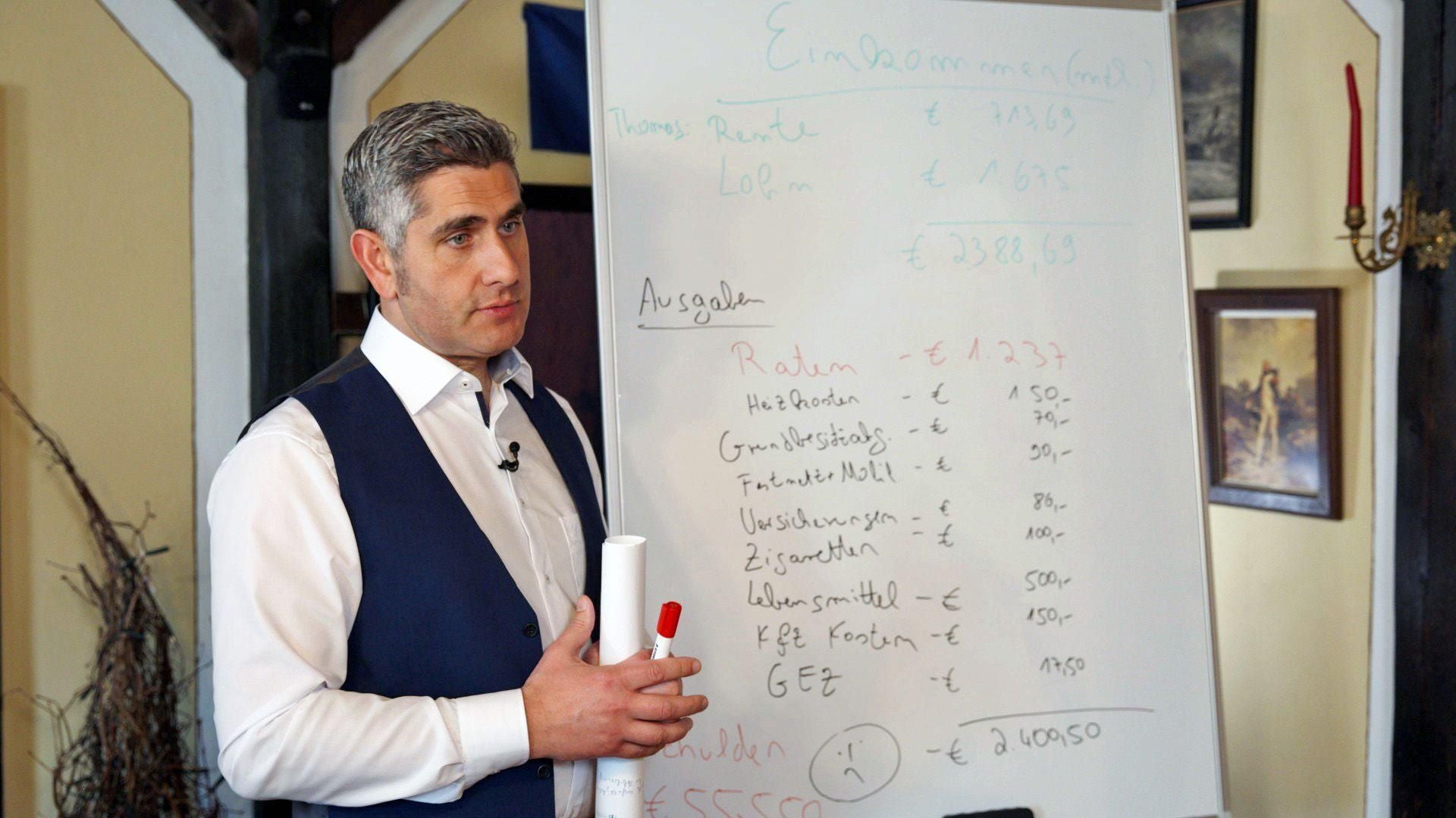 Stilianos Brusenbach ist der neue Schuldnerberater