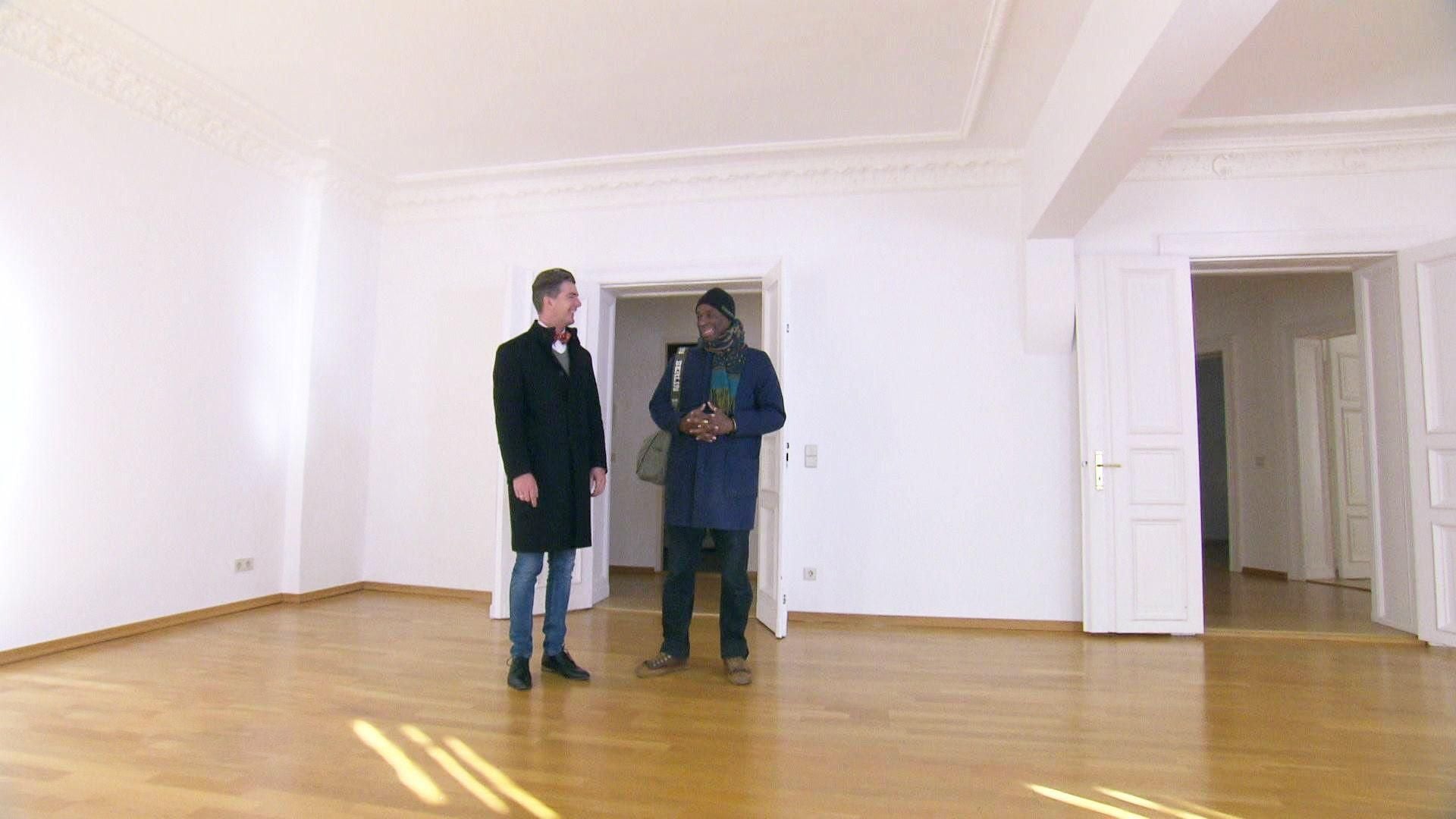 Makler trifft auf Profi-Balletttänzer