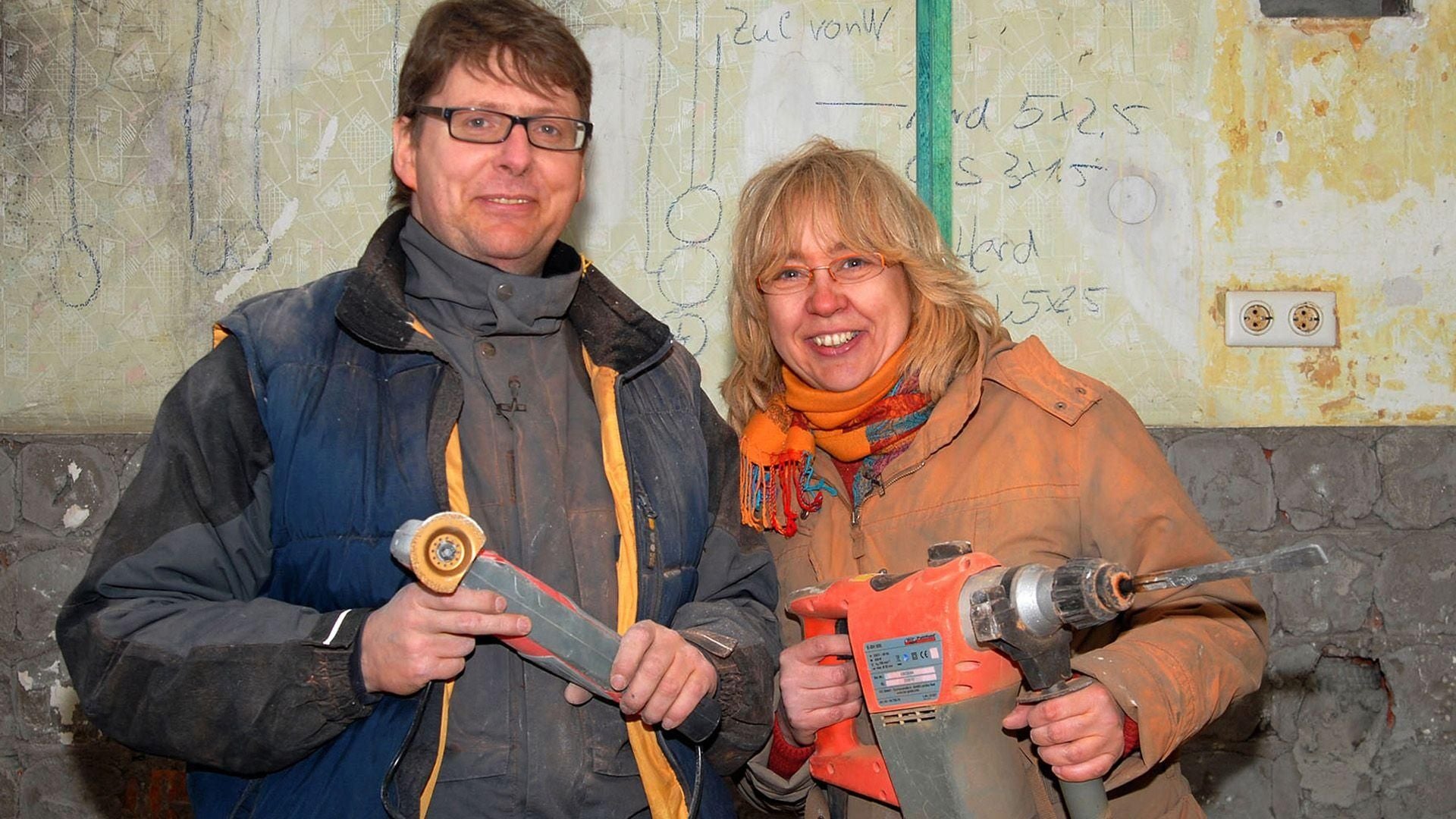 Simone und René haben ihr Traumhaus erstanden